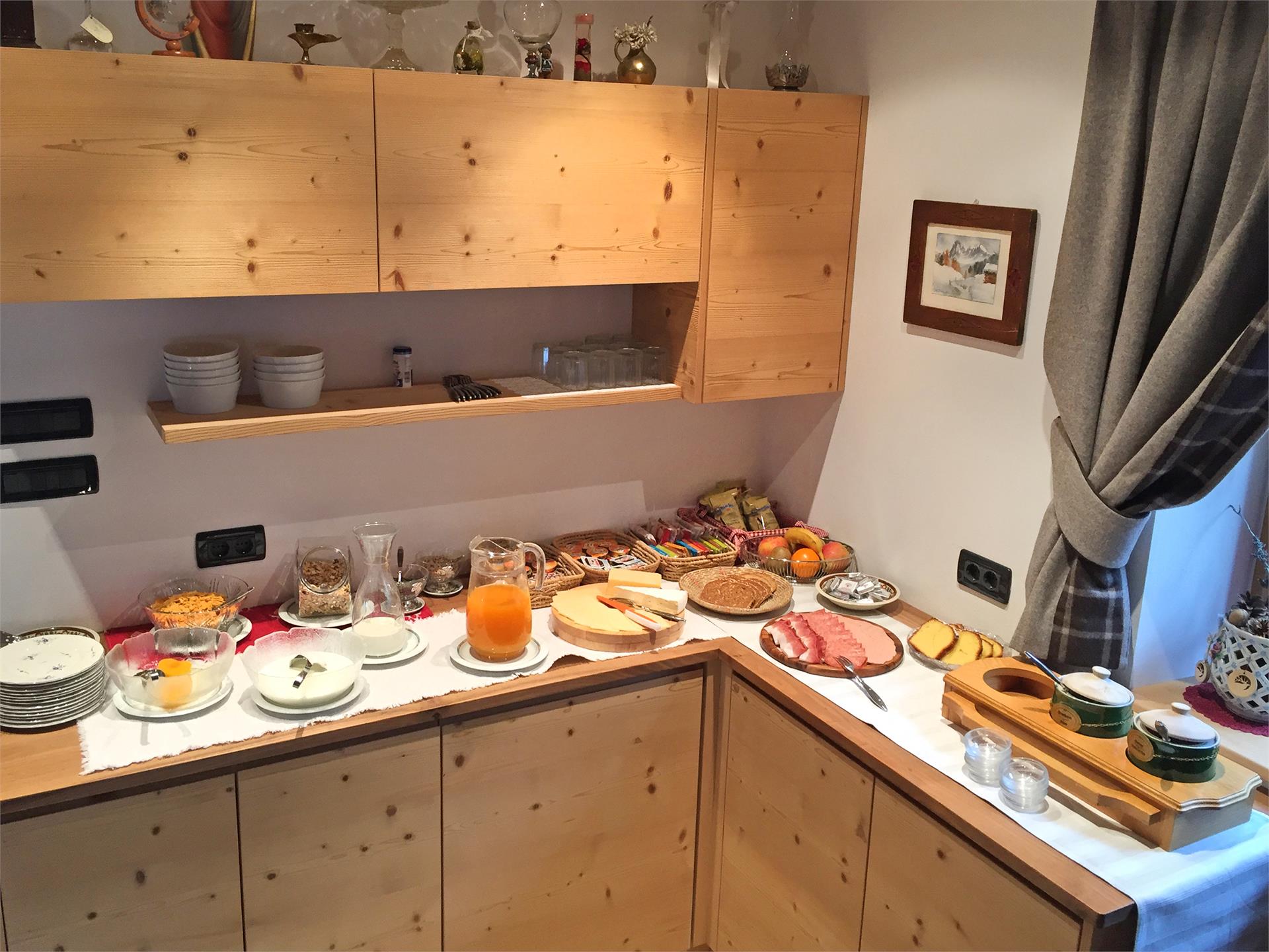 Garni - B&B Cësa Salegg St.Ulrich 5 suedtirol.info