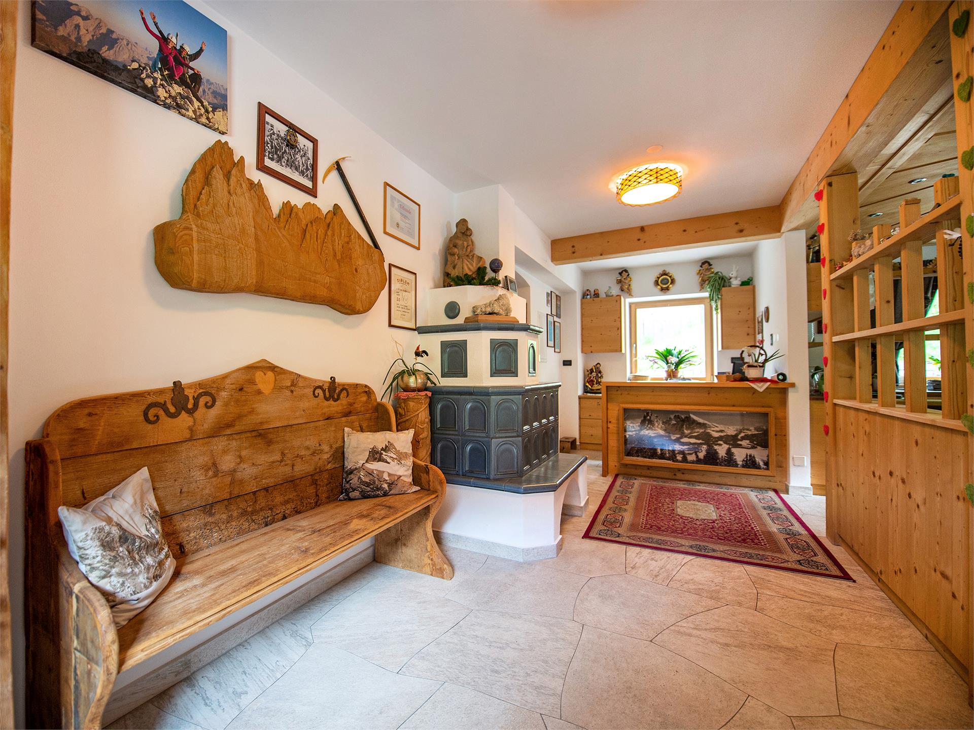 Garni - B&B Cësa Salegg St.Ulrich 2 suedtirol.info