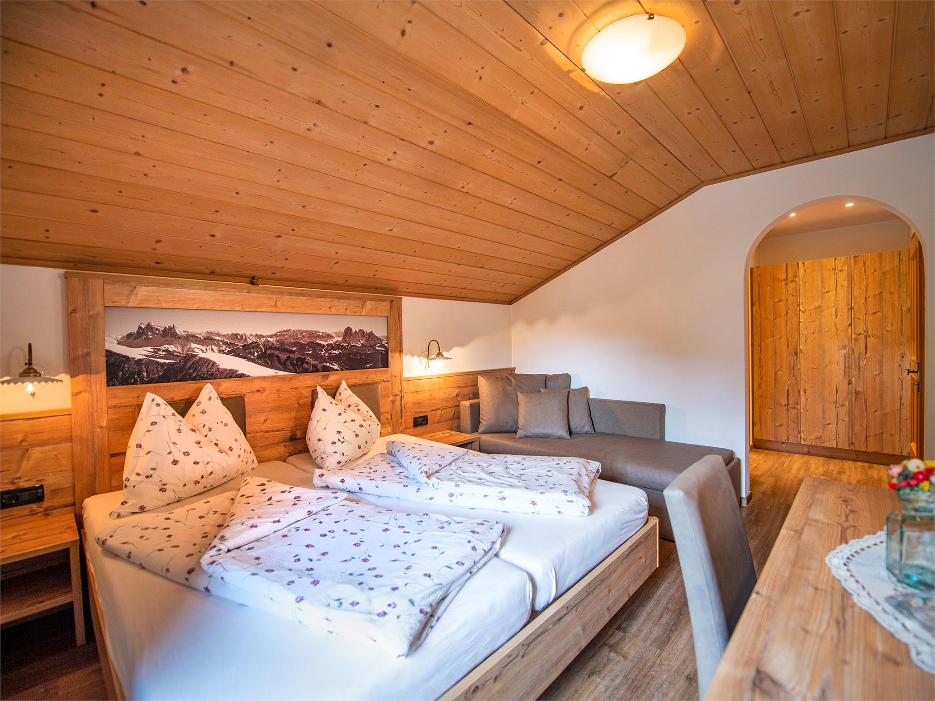 Garni - B&B Cësa Salegg St.Ulrich 23 suedtirol.info