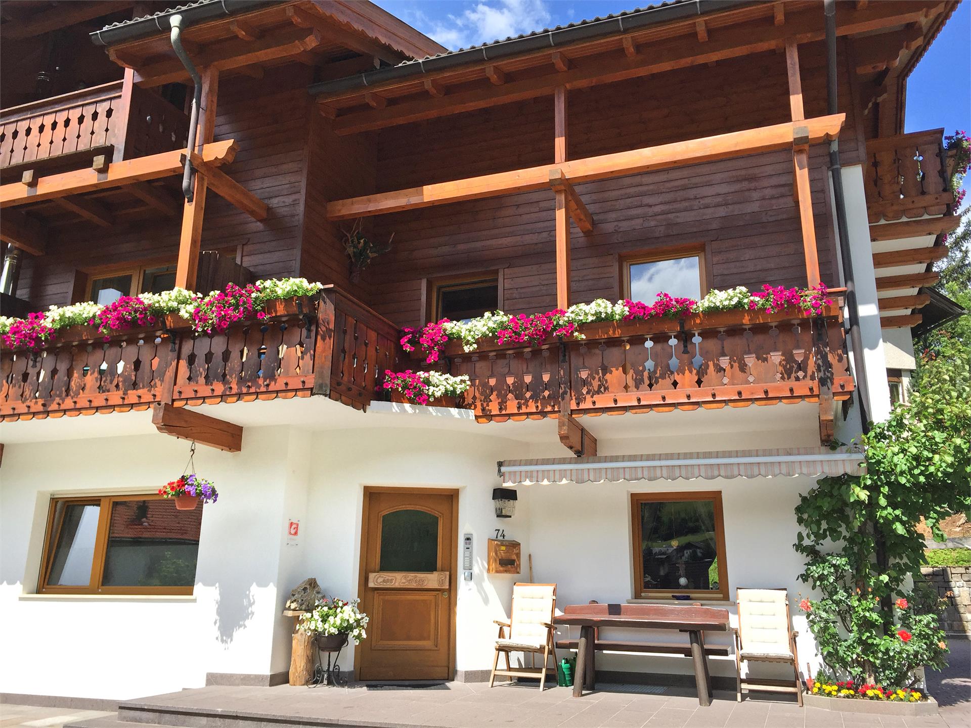 Garni - B&B Cësa Salegg St.Ulrich 6 suedtirol.info