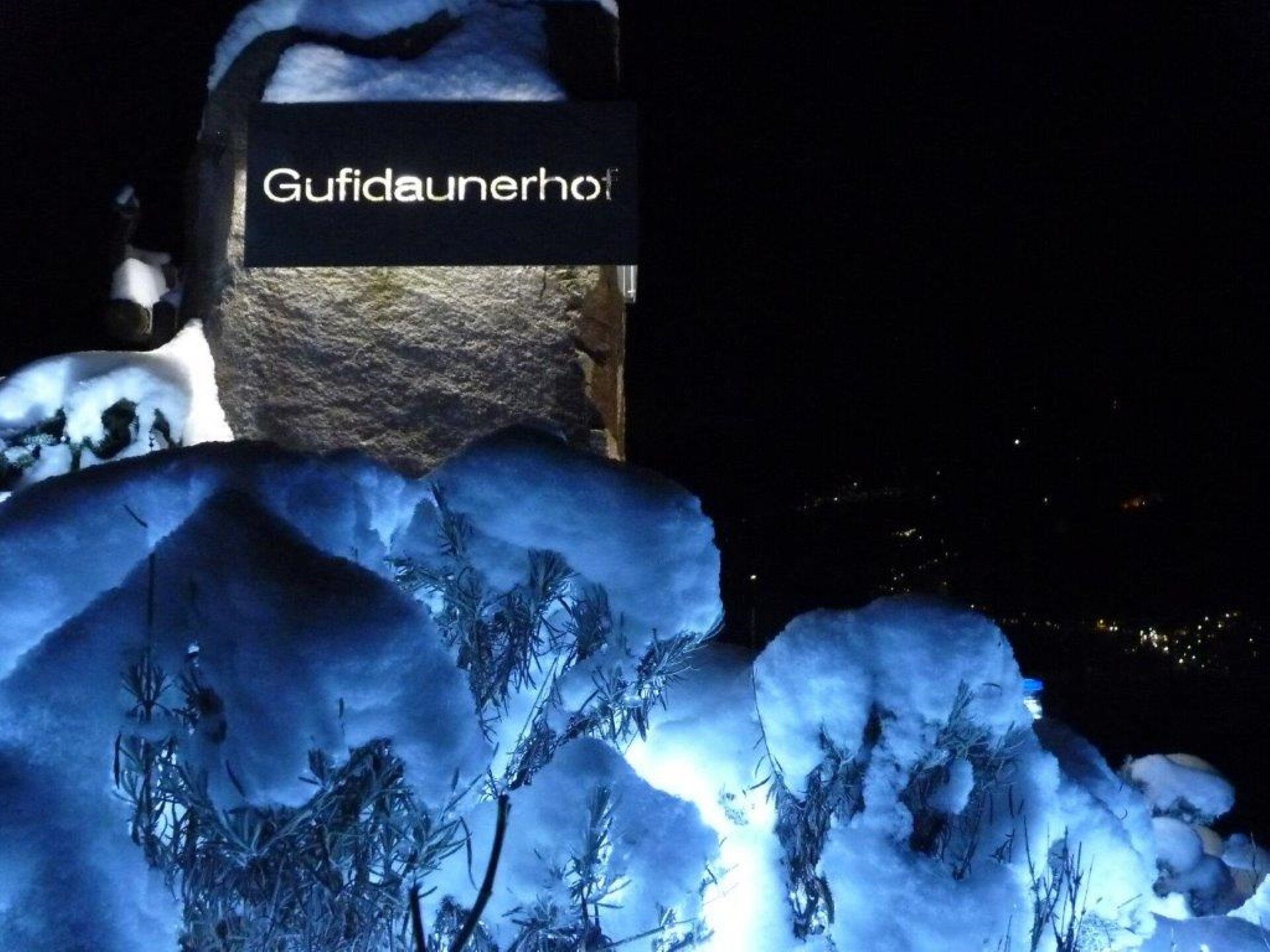 Gufidaunerhof Winter