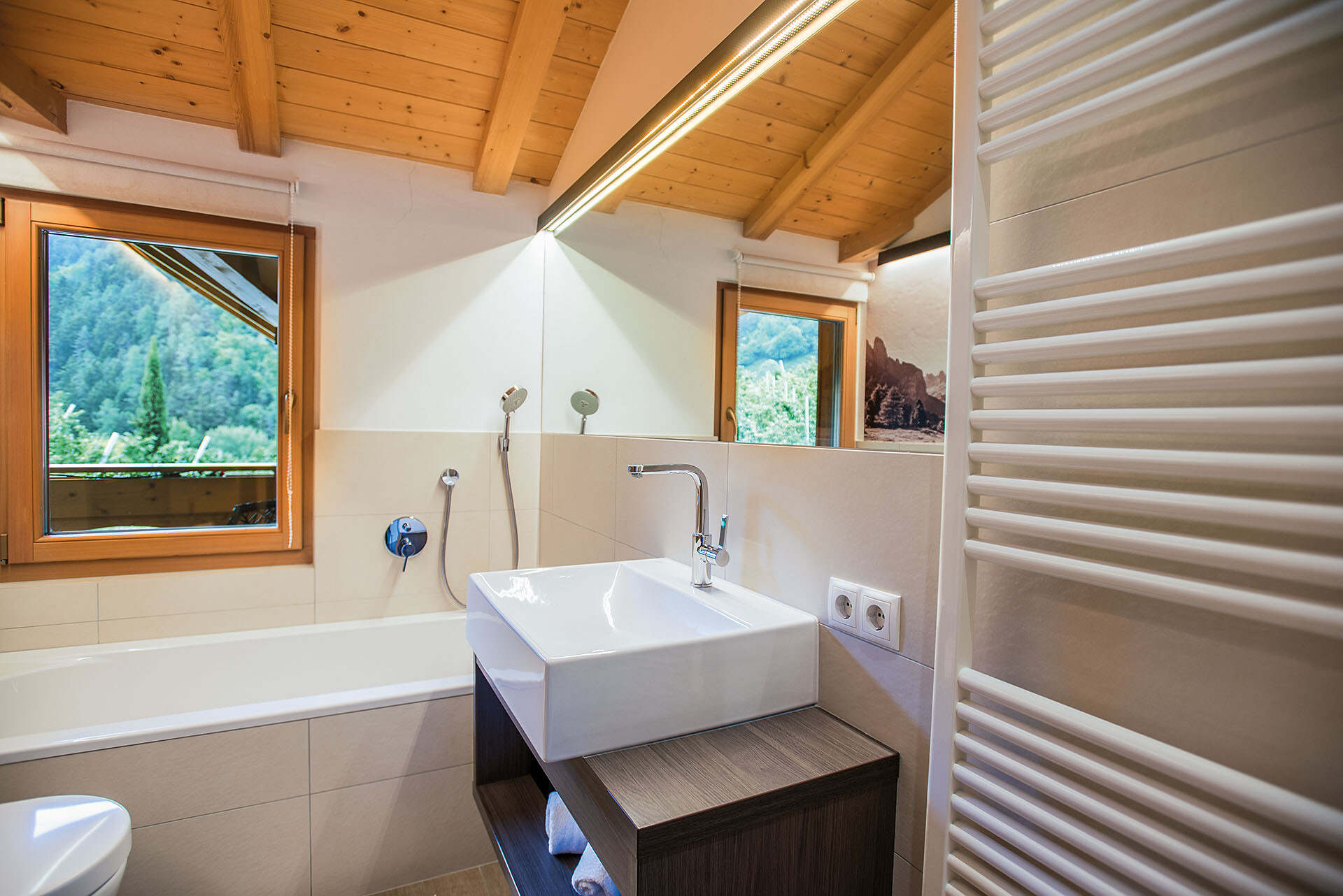 Fuji bathroom