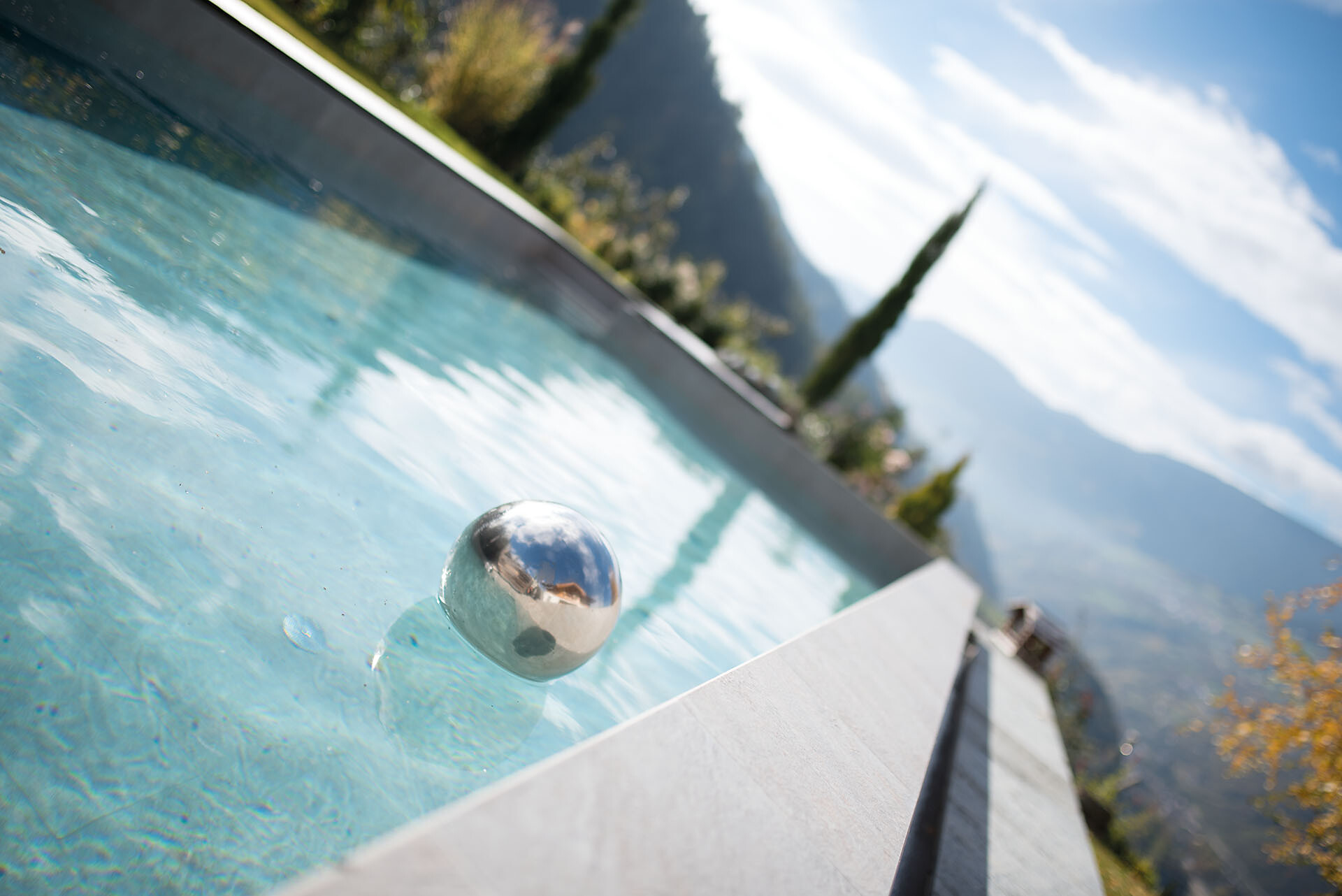 Swimming Pool with relax area