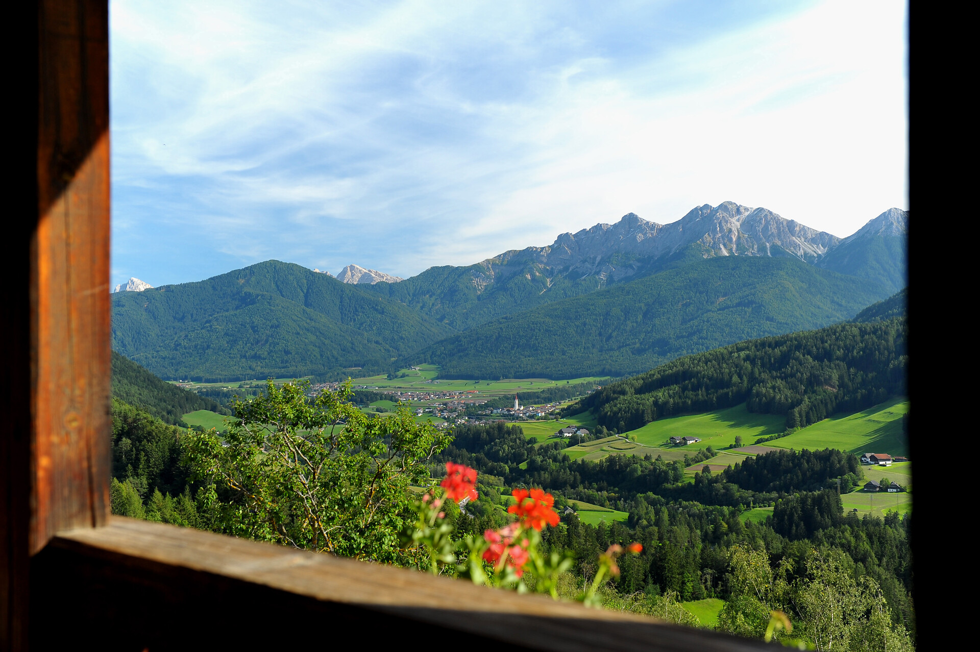 View from the balcony