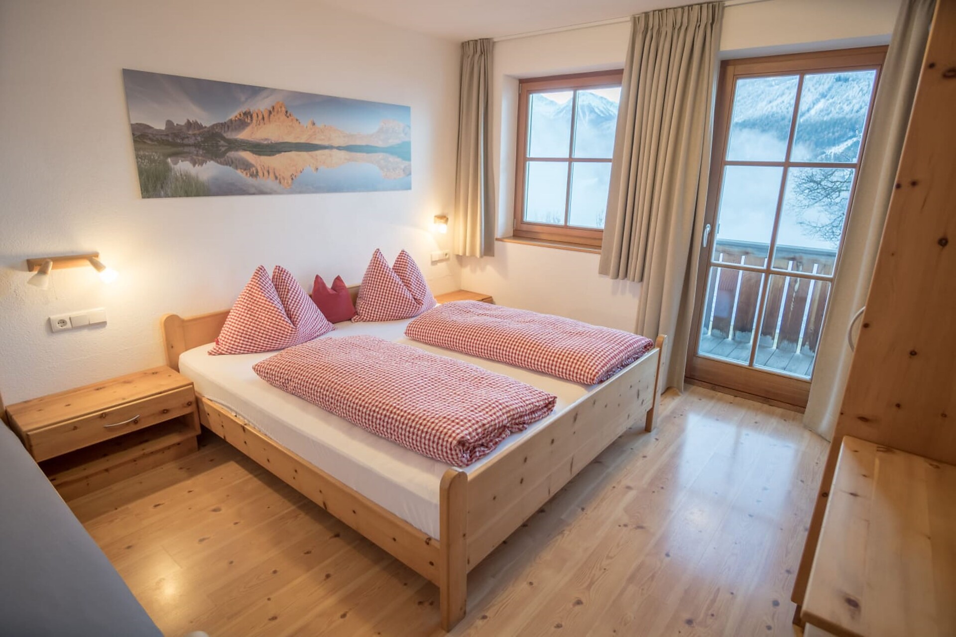 Bedroom apartment Sun