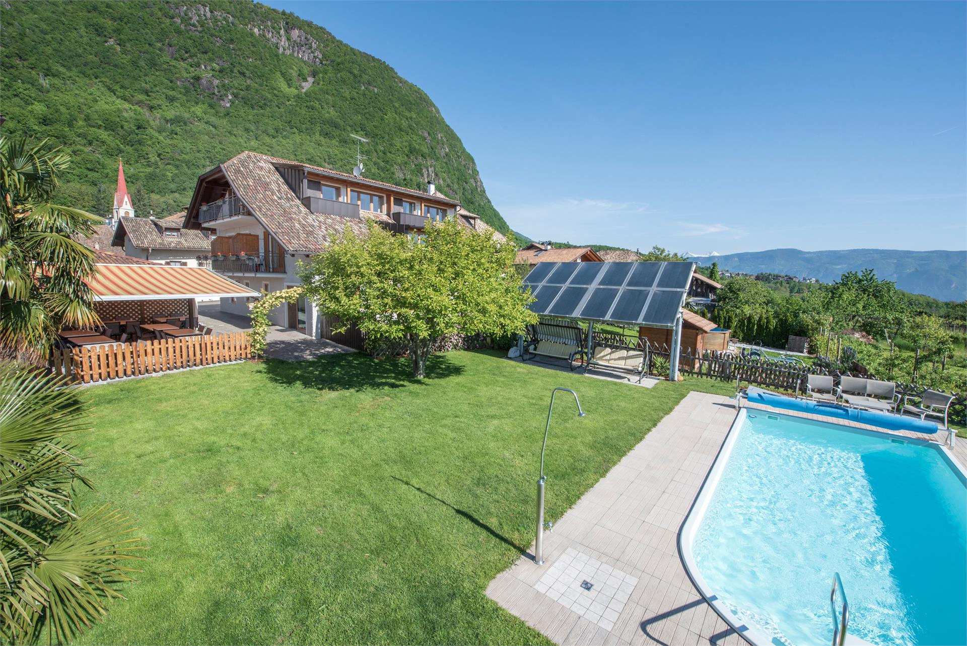 Garni Gartenheim Kaltern an der Weinstraße/Caldaro sulla Strada del Vino 8 suedtirol.info