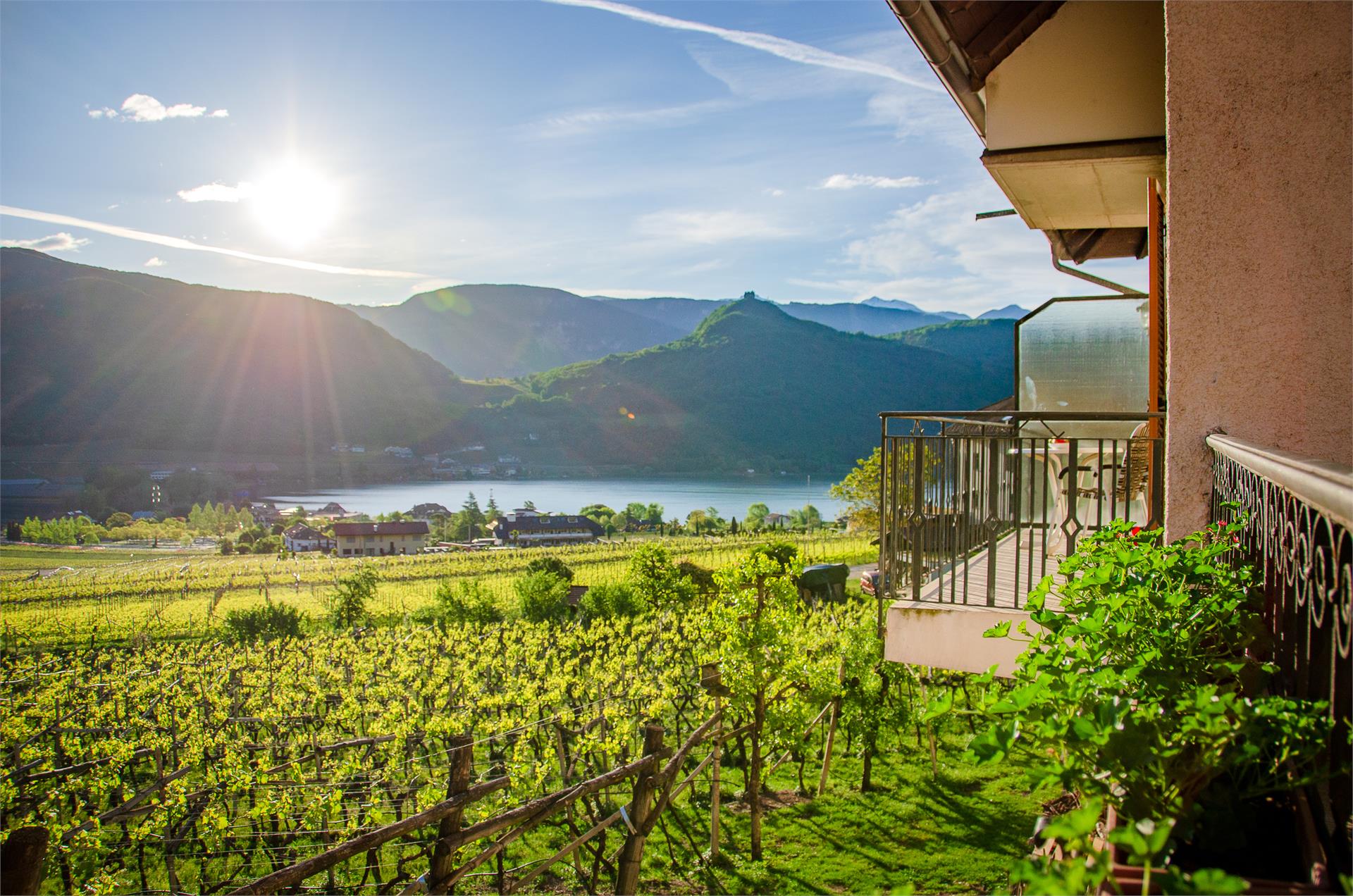 Garni Vogelmaierhof Kaltern an der Weinstraße/Caldaro sulla Strada del Vino 13 suedtirol.info
