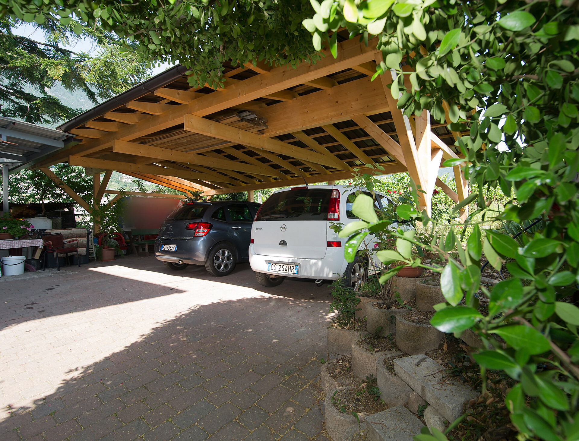 Parkplatz