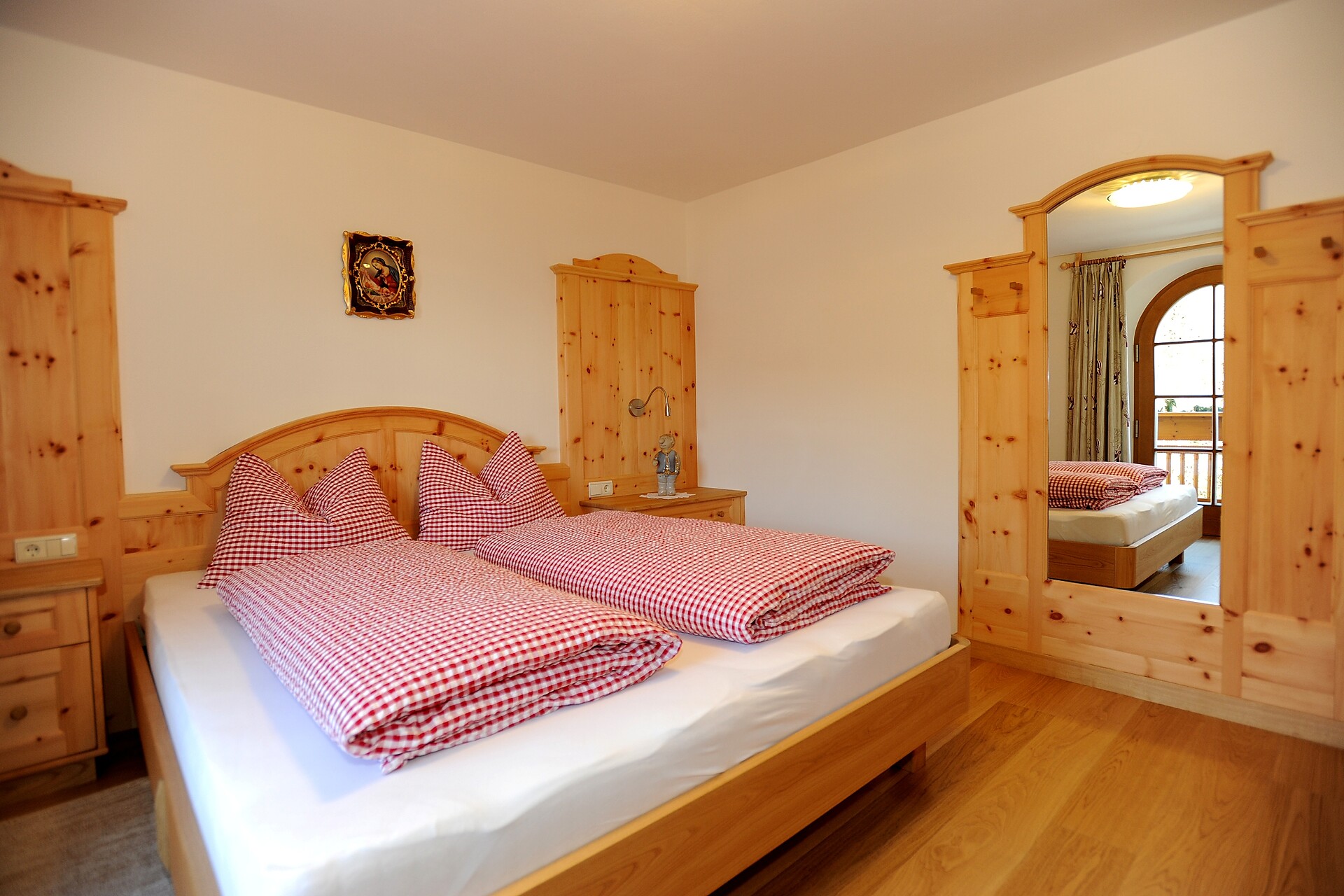 Kastanie Schlafzimmer