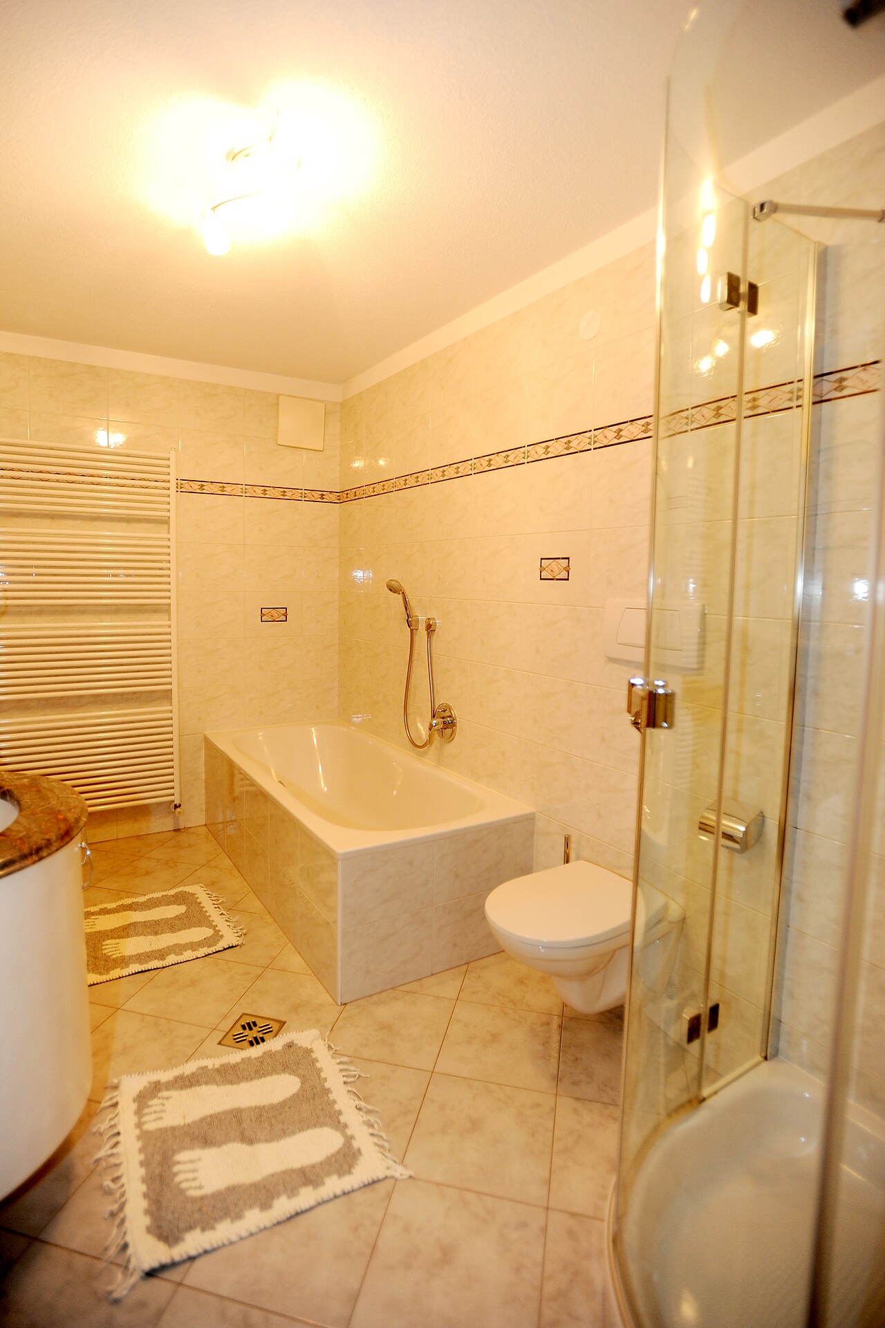 Zirbe Badezimmer