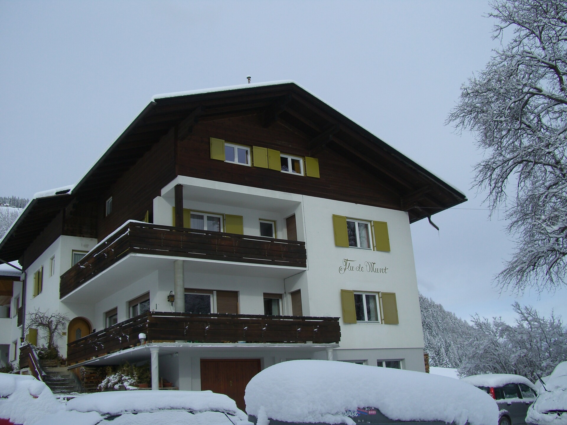 Garnì Flu de Munt - Regione dolomitica Plan de Corones - #1 - suedtirol.info