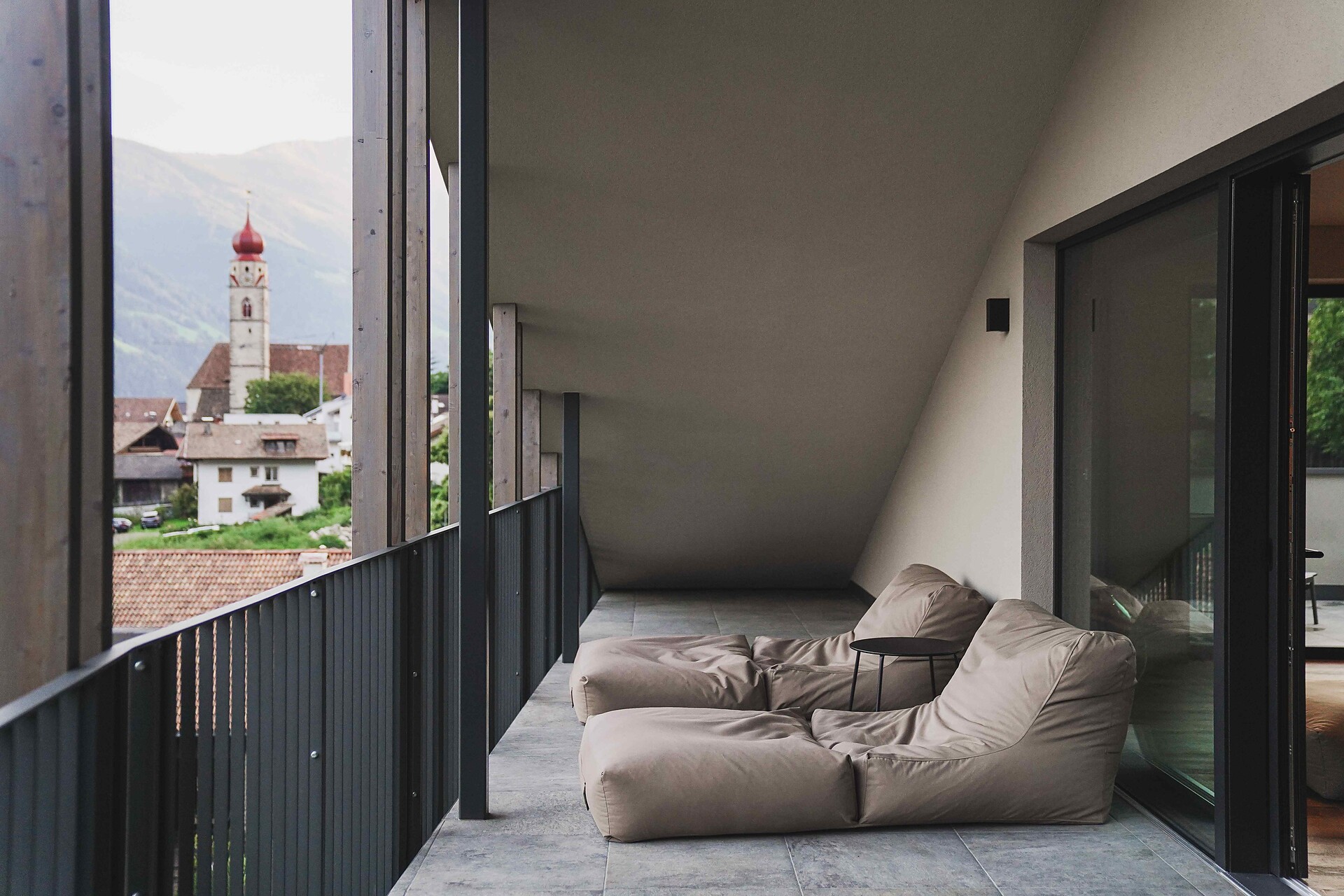 Rooftop SPA church