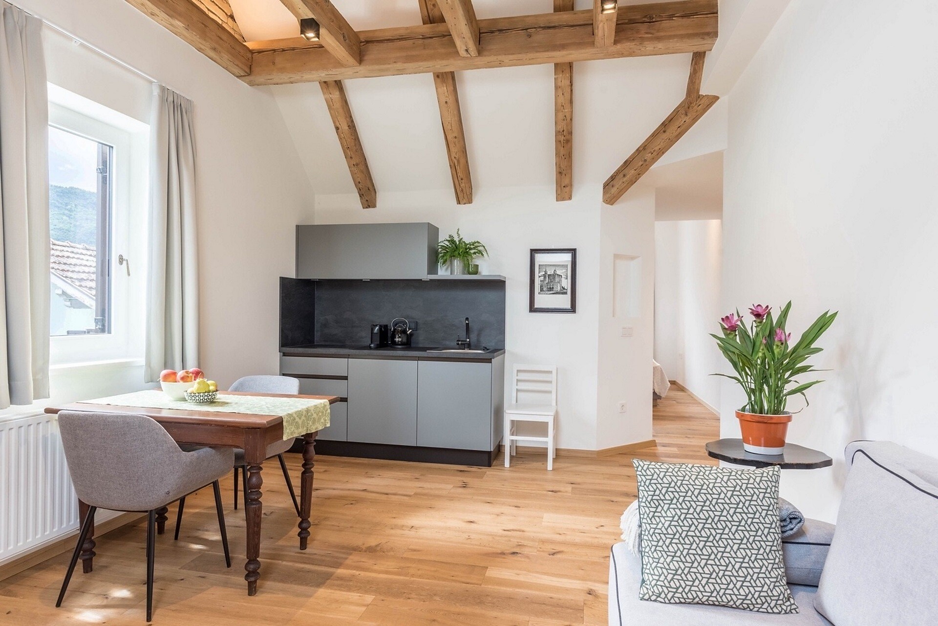 Kitchen in the new holiday flat
