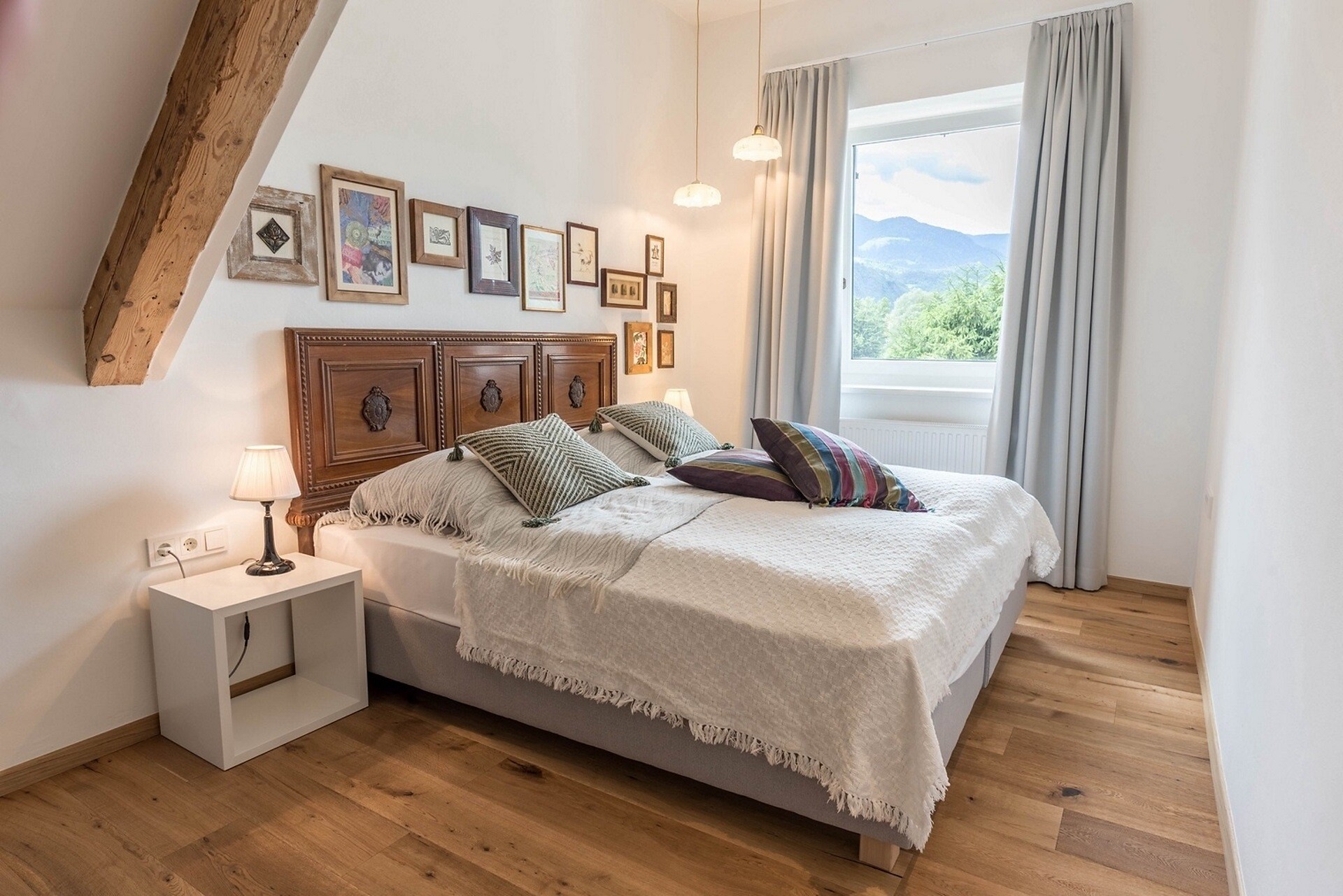 The sleeproom in the new holiday flat