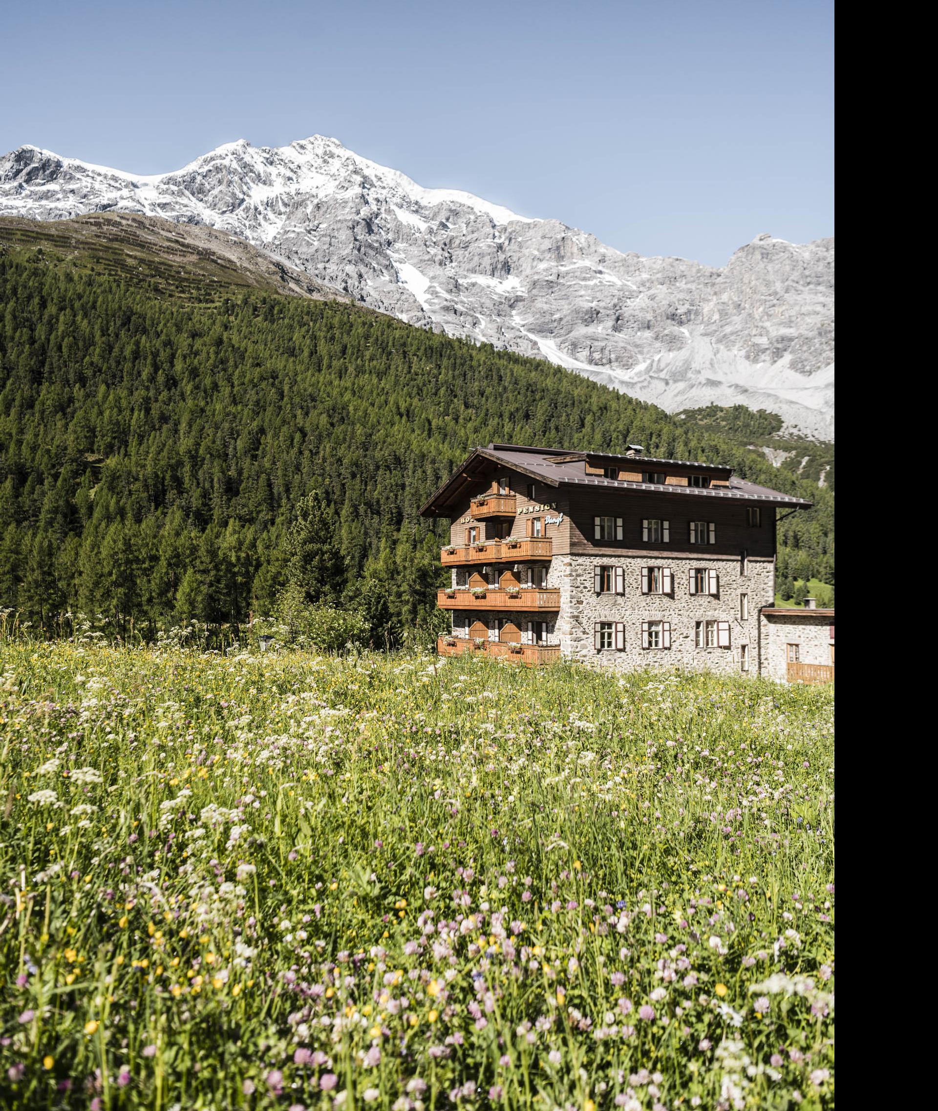Glacier Rock guesthouse Stelvio 1 suedtirol.info