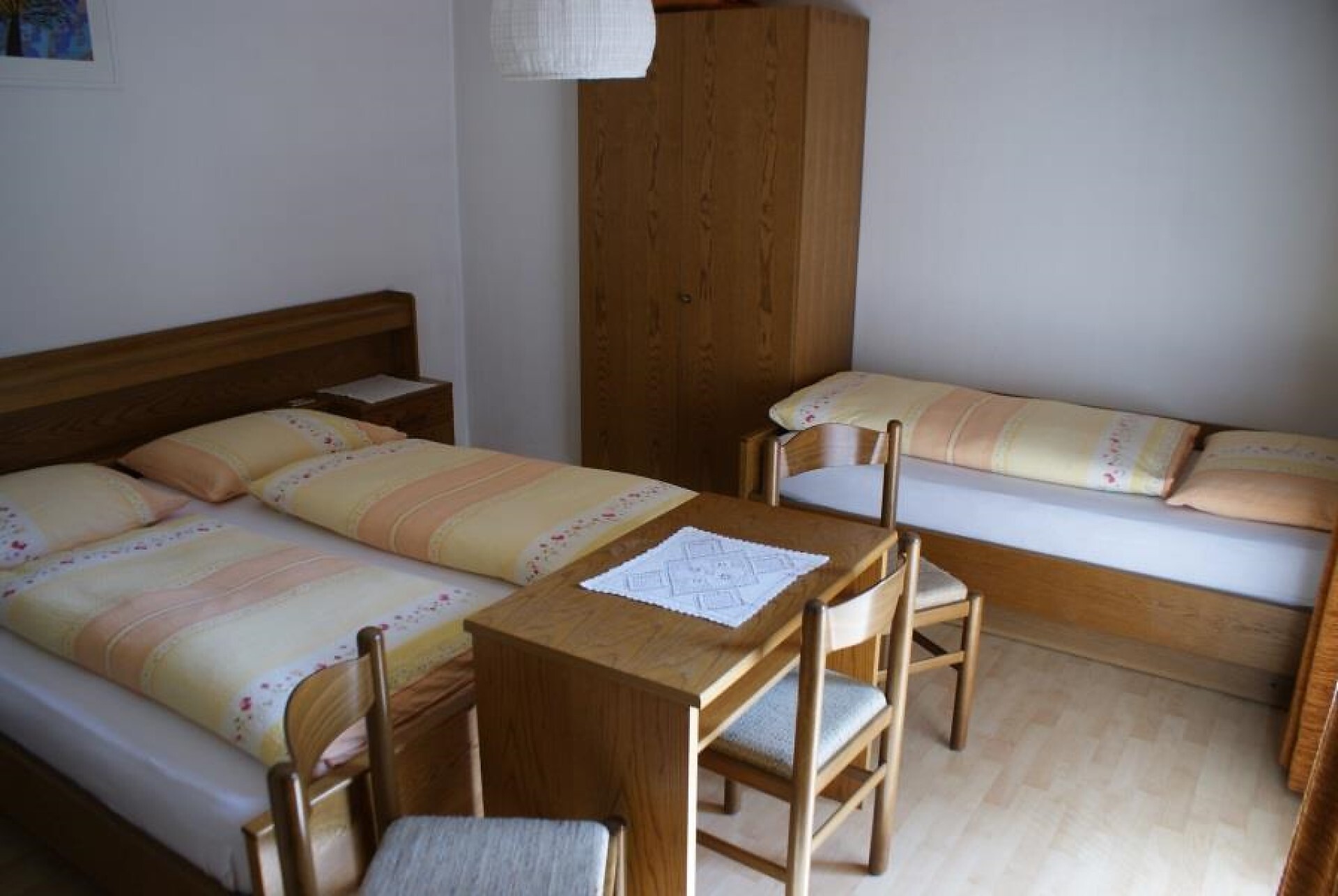 Triple room