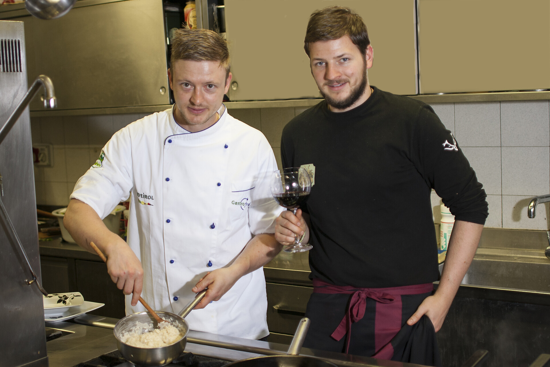 Kitchen and service