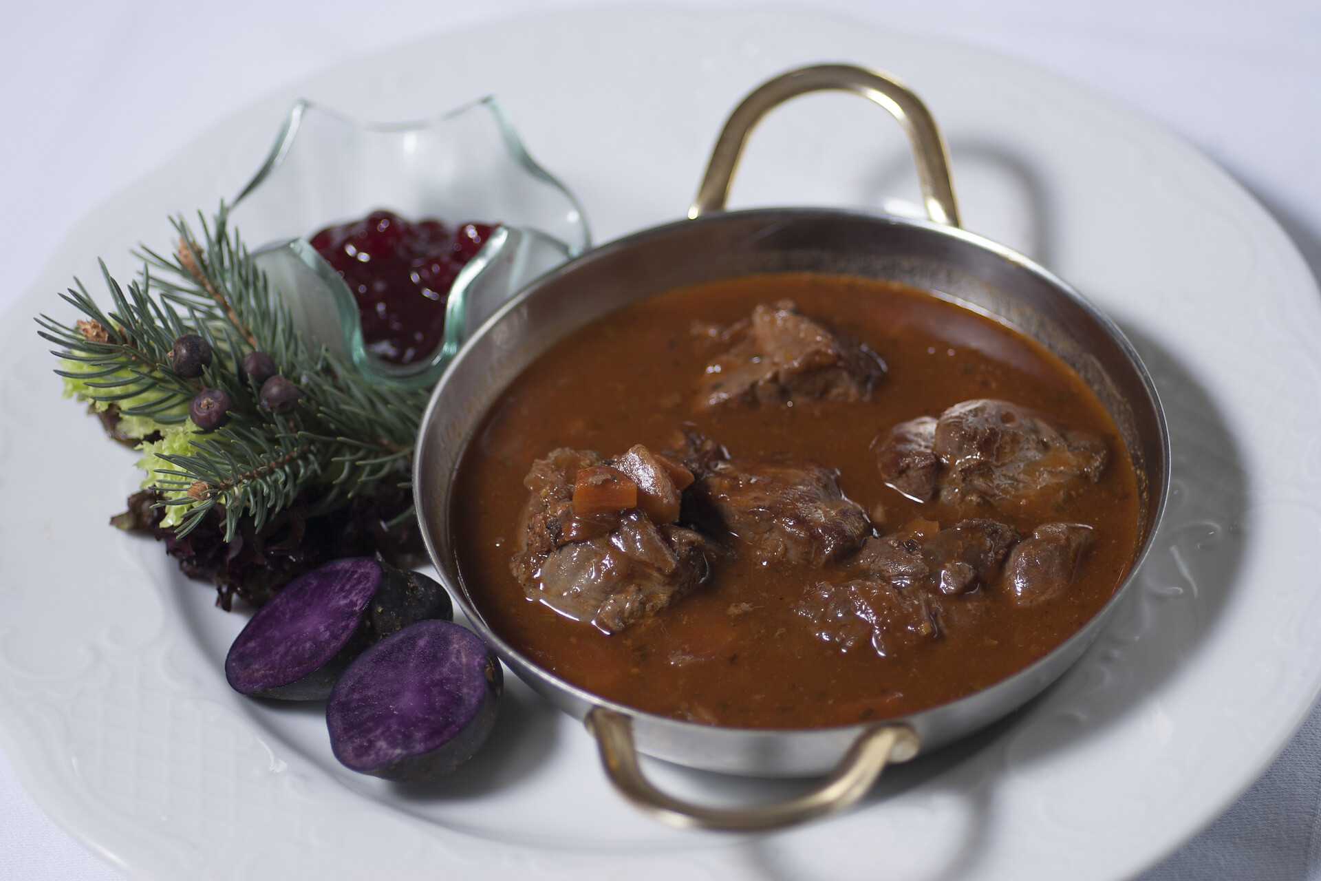 Deer goulash