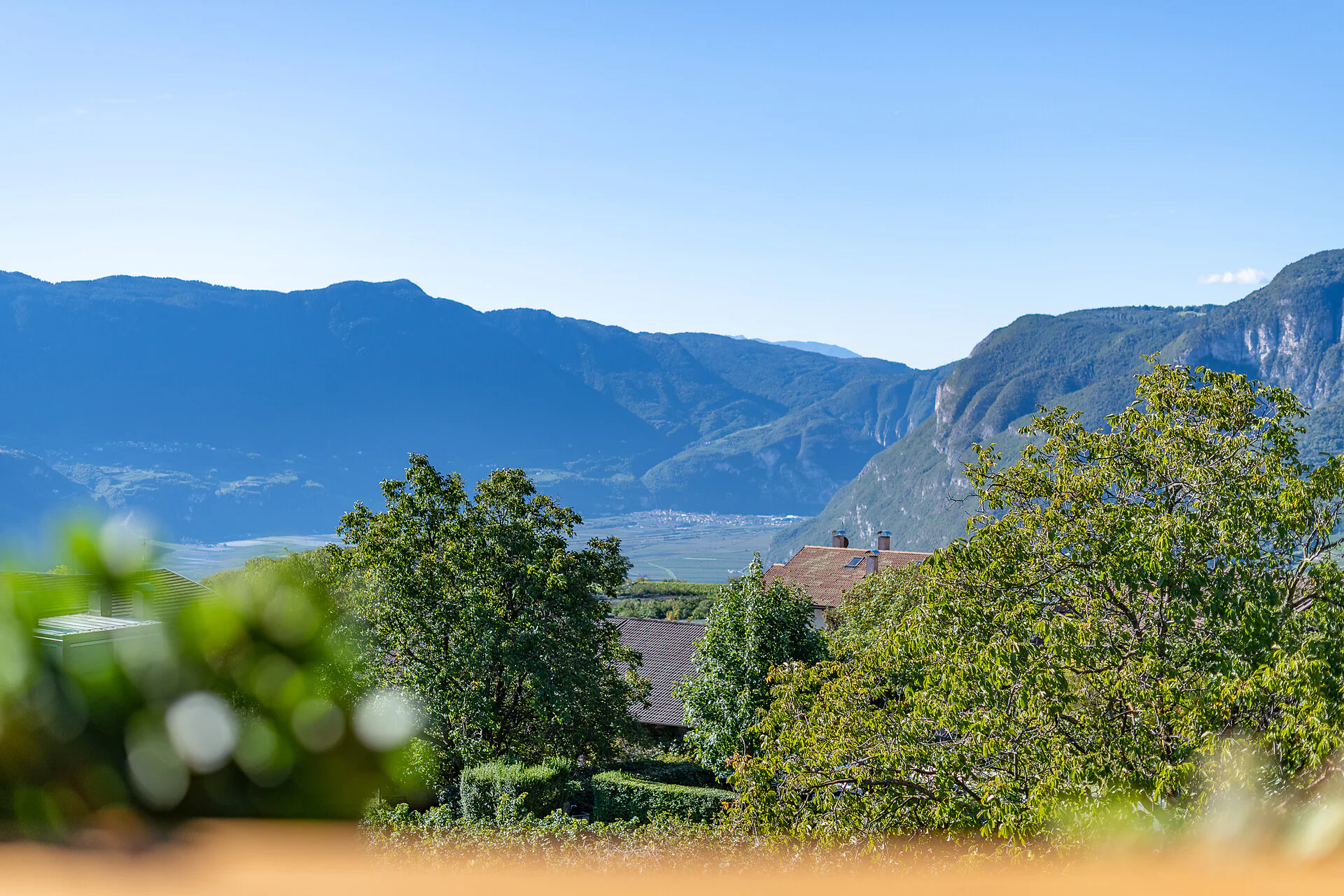 Albergo/Ristorante Caroline Cortaccia sulla Strada del Vino 12 suedtirol.info