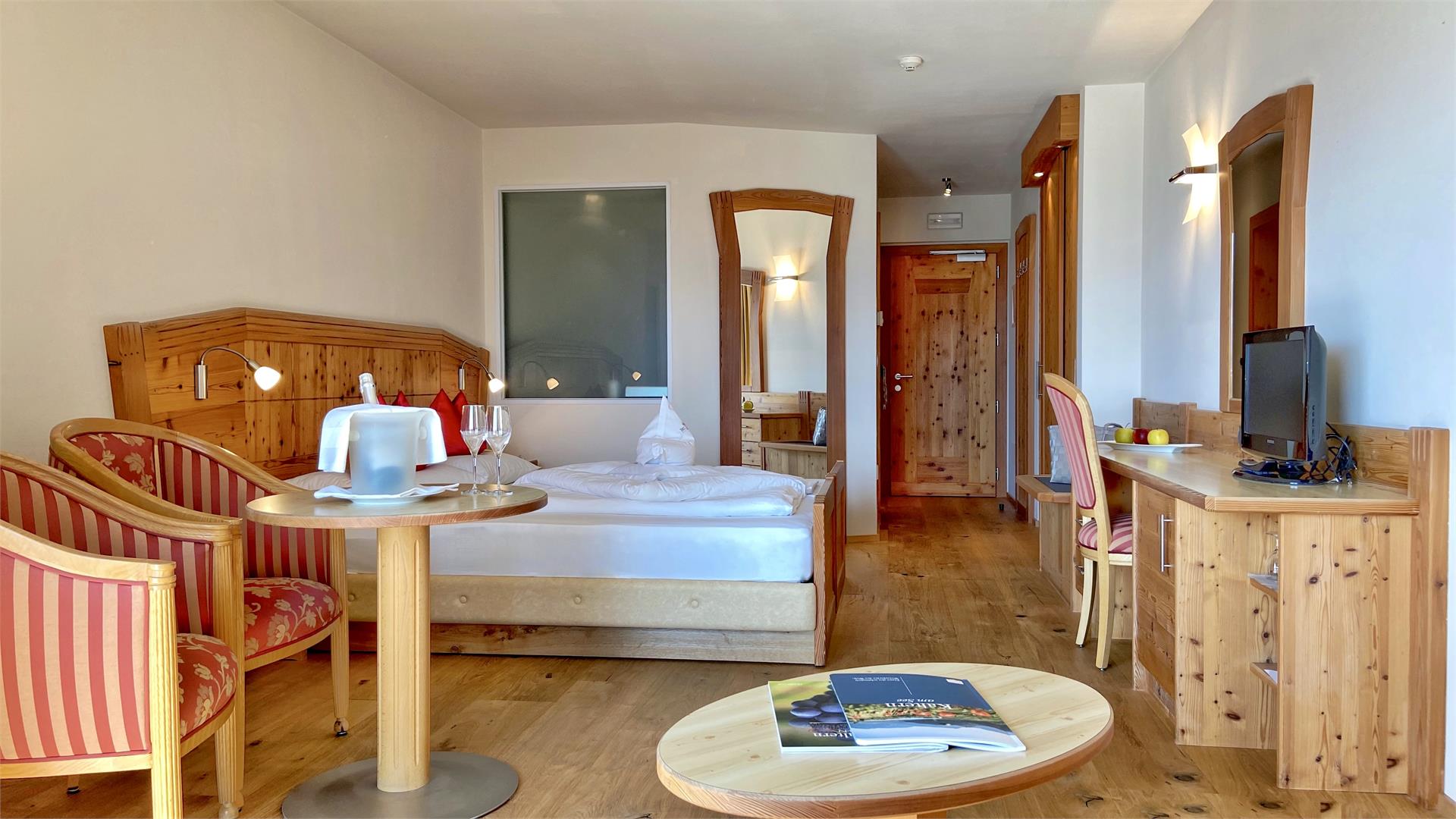Genusshotel Das Badl Caldaro sulla Strada del Vino 23 suedtirol.info