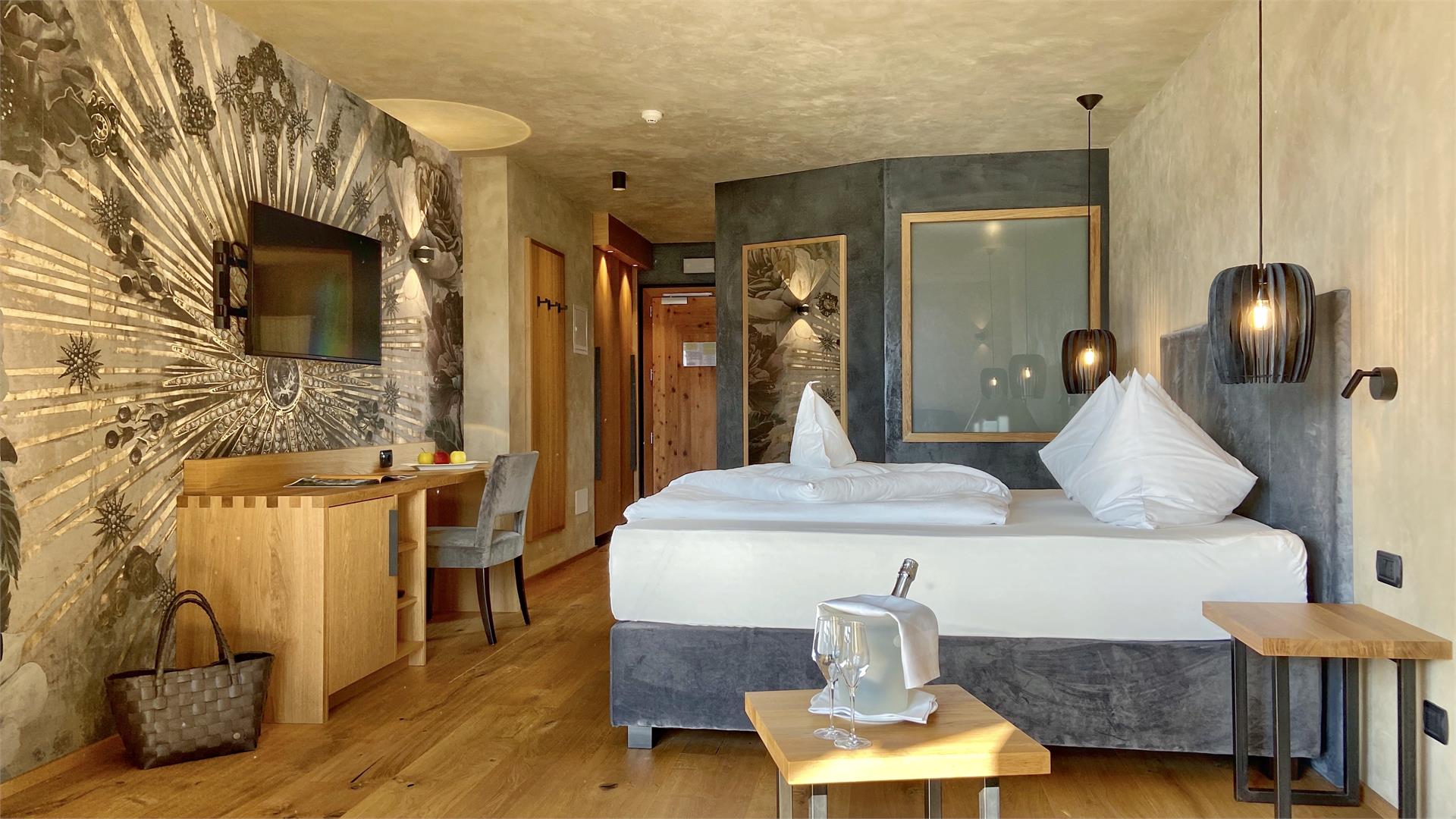 Genusshotel Das Badl Caldaro sulla Strada del Vino 19 suedtirol.info