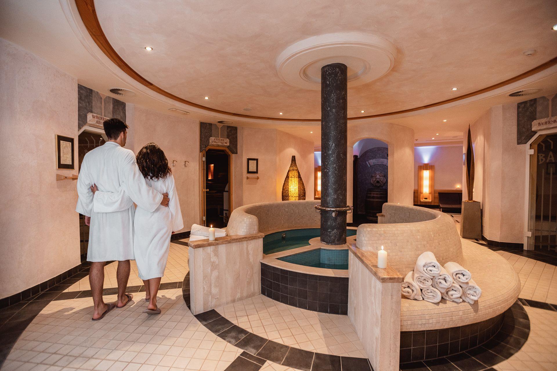 Genusshotel Das Badl Caldaro sulla Strada del Vino 10 suedtirol.info