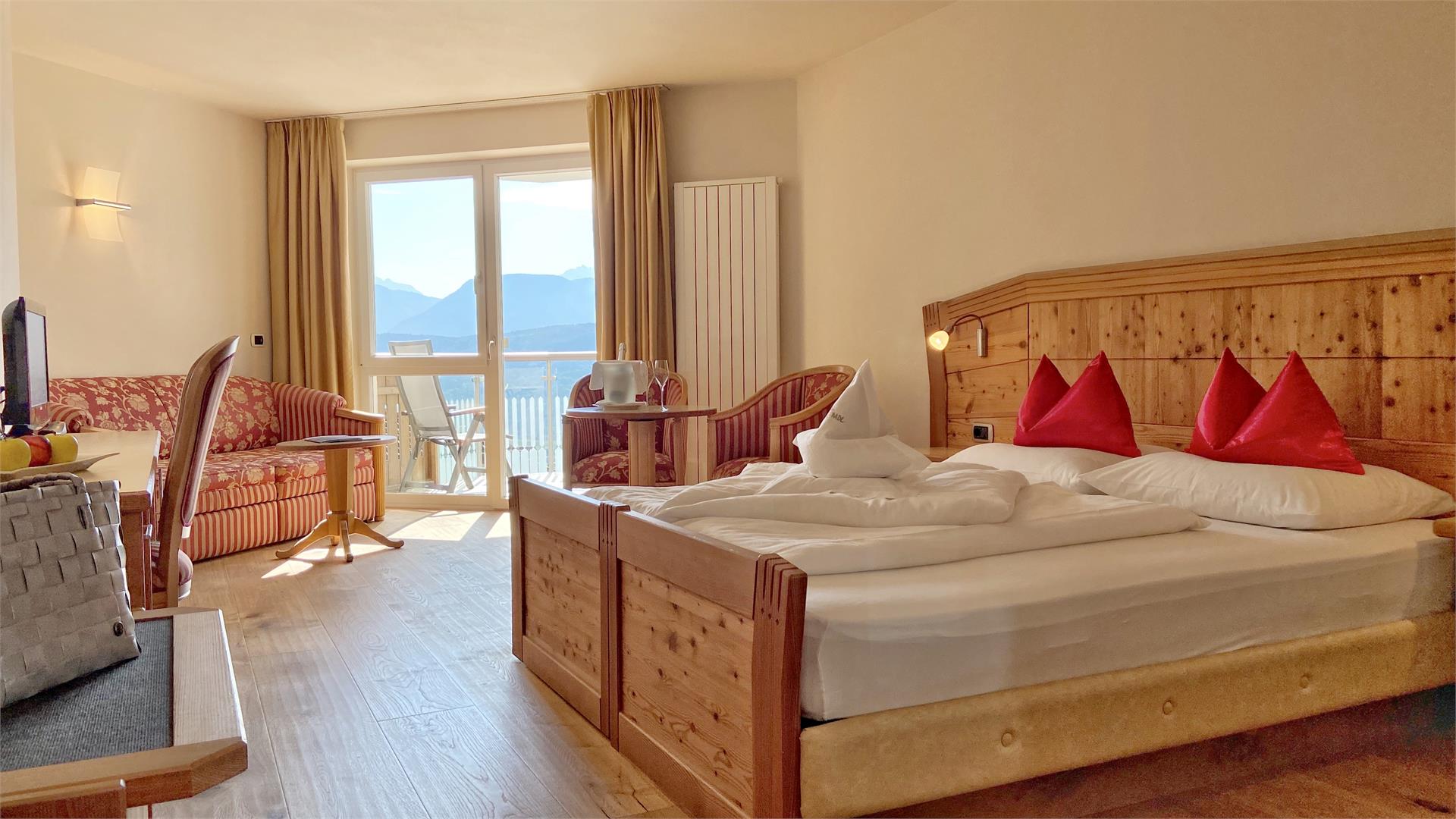 Genusshotel Das Badl Caldaro sulla Strada del Vino 24 suedtirol.info