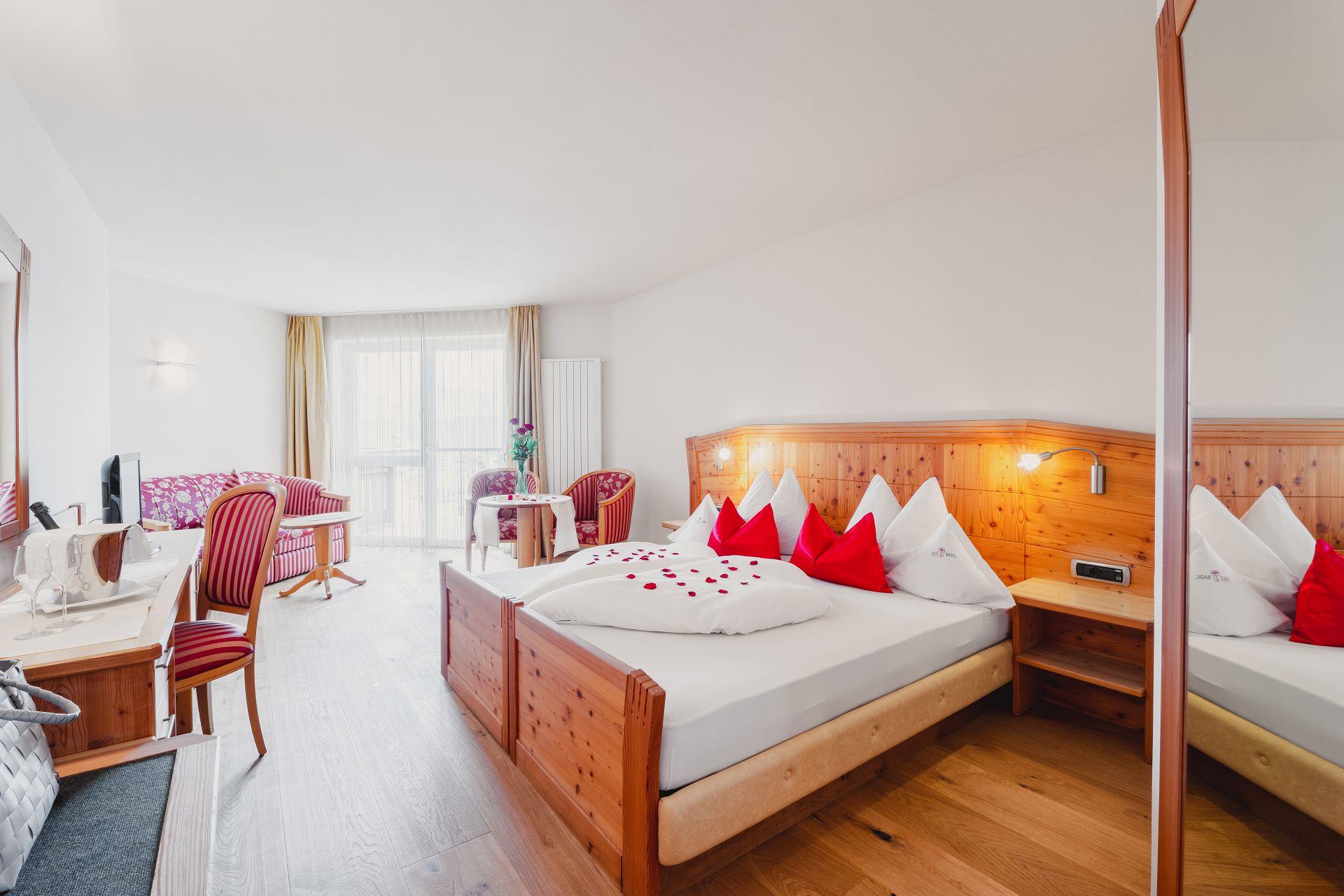 Genusshotel Das Badl Caldaro sulla Strada del Vino 26 suedtirol.info
