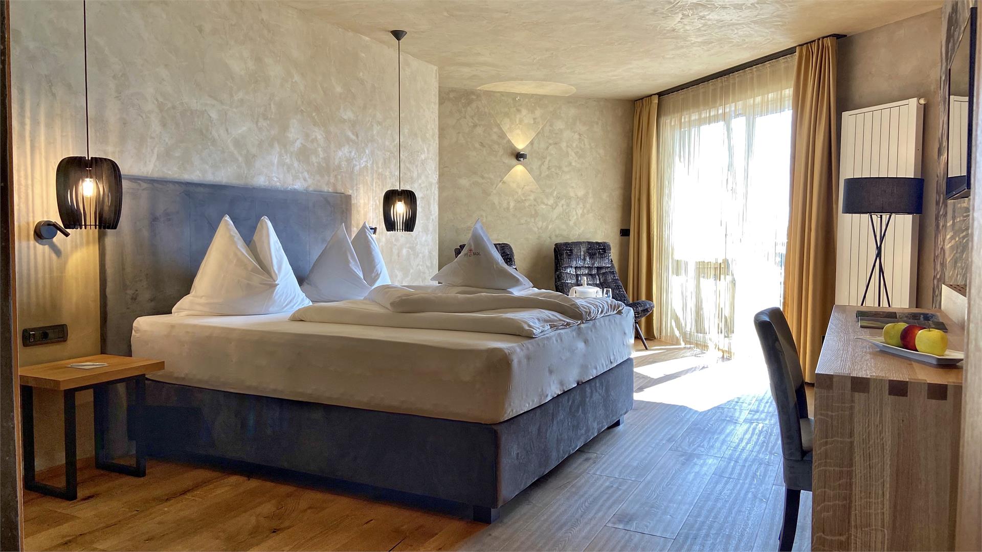 Genusshotel Das Badl Caldaro sulla Strada del Vino 18 suedtirol.info