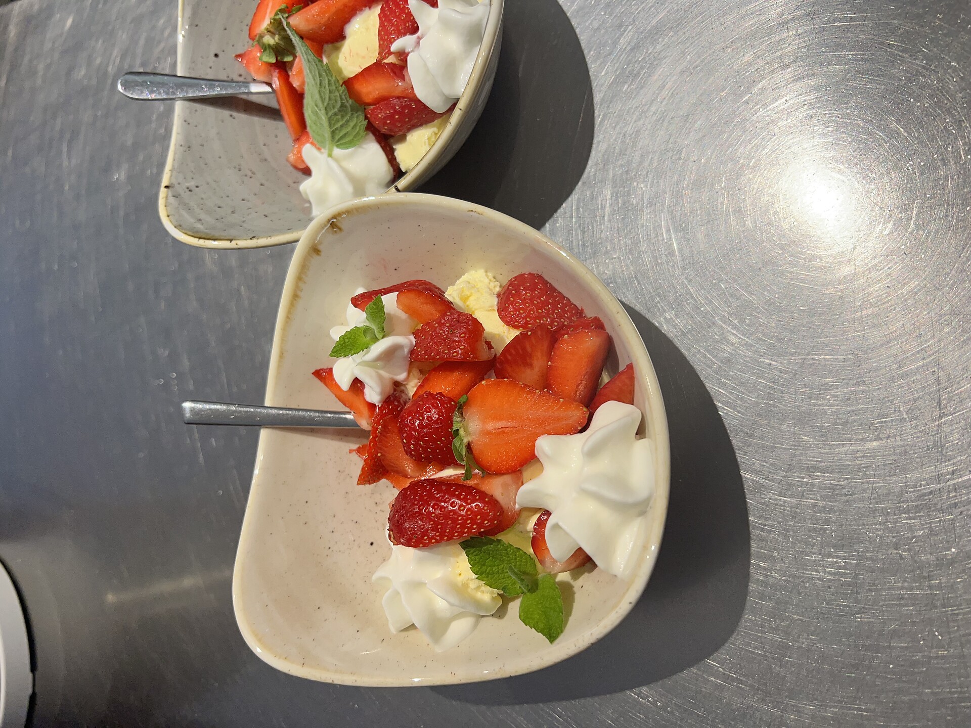 coppa fragola