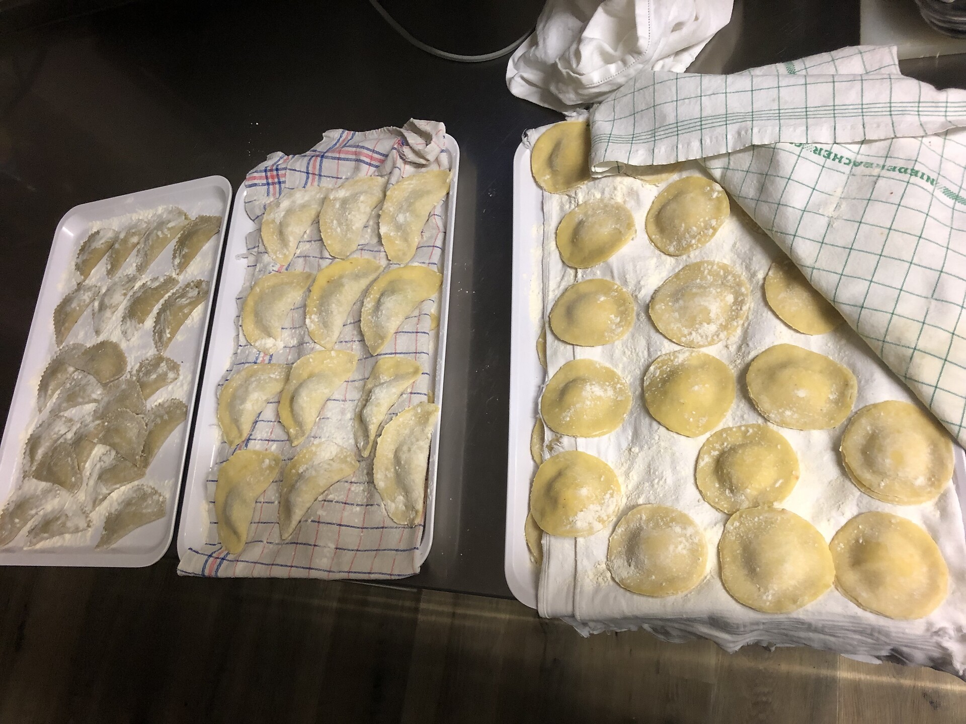 Ravioli di spinaci