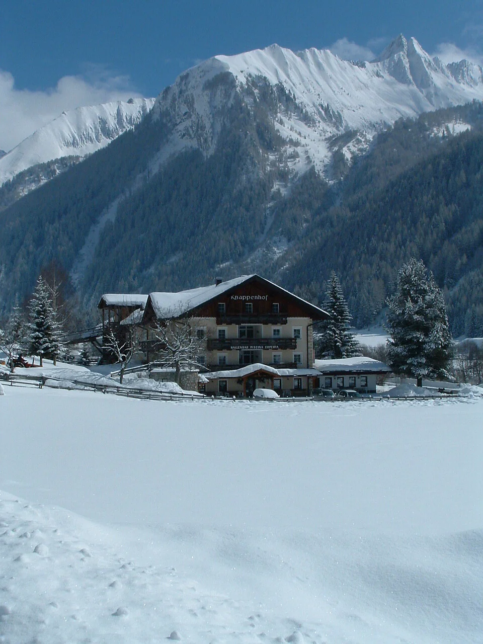 Albergo Knappenhof Val di Vizze 6 suedtirol.info