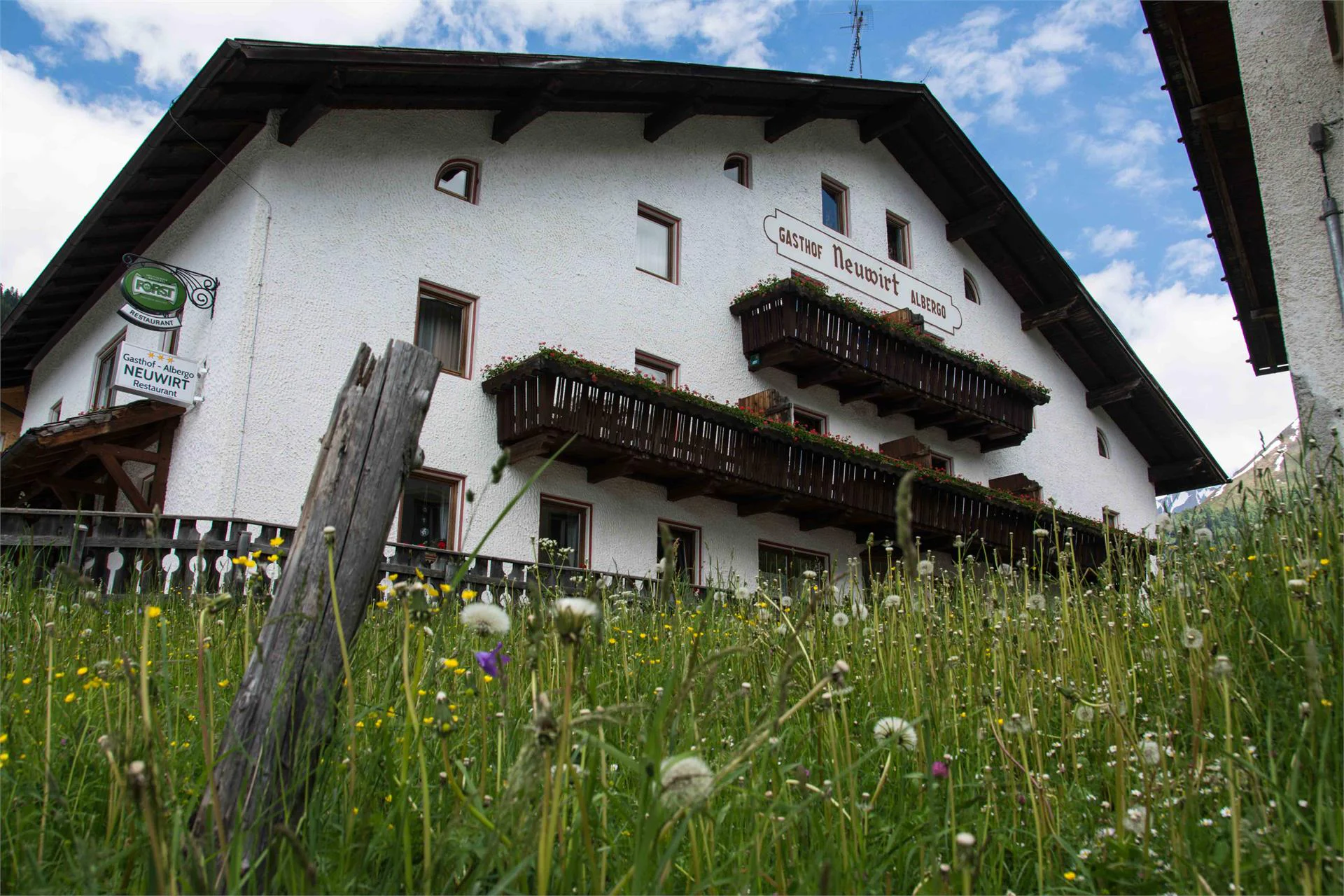 Gasthof Neuwirt Pfitsch/Val di Vizze 9 suedtirol.info