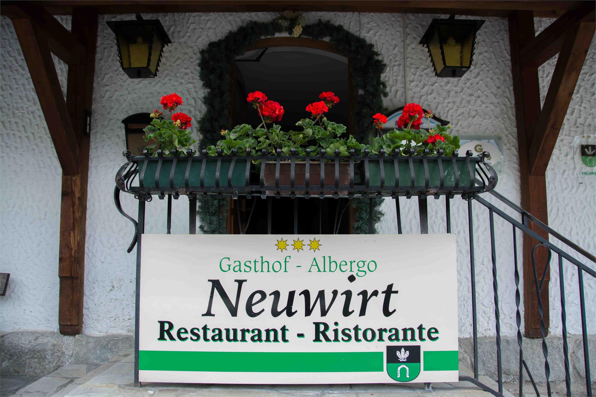 Albergo Neuwirt Val di Vizze 10 suedtirol.info