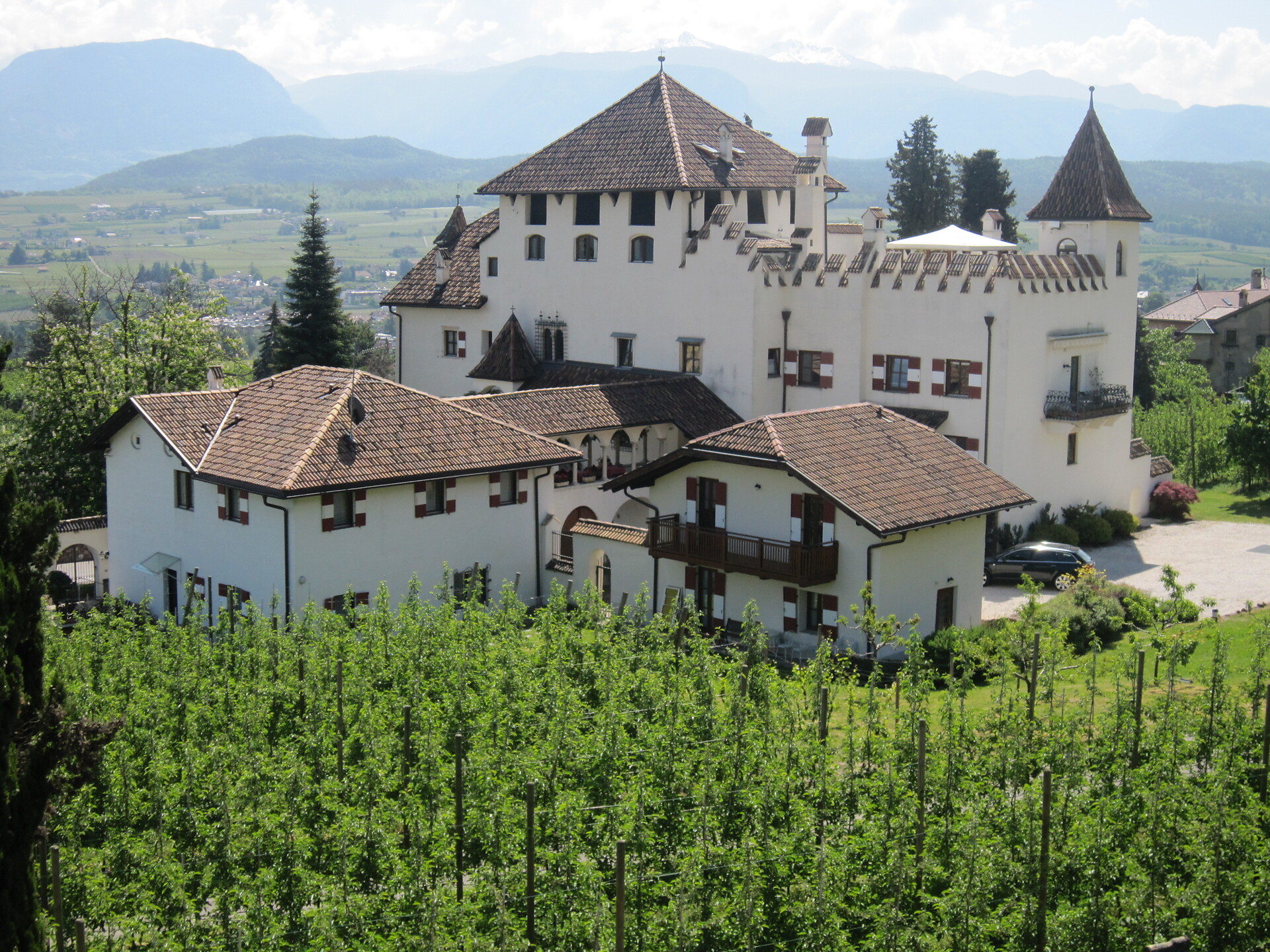 Residence Schloss Paschbach Eppan an der Weinstaße/Appiano sulla Strada del Vino 2 suedtirol.info