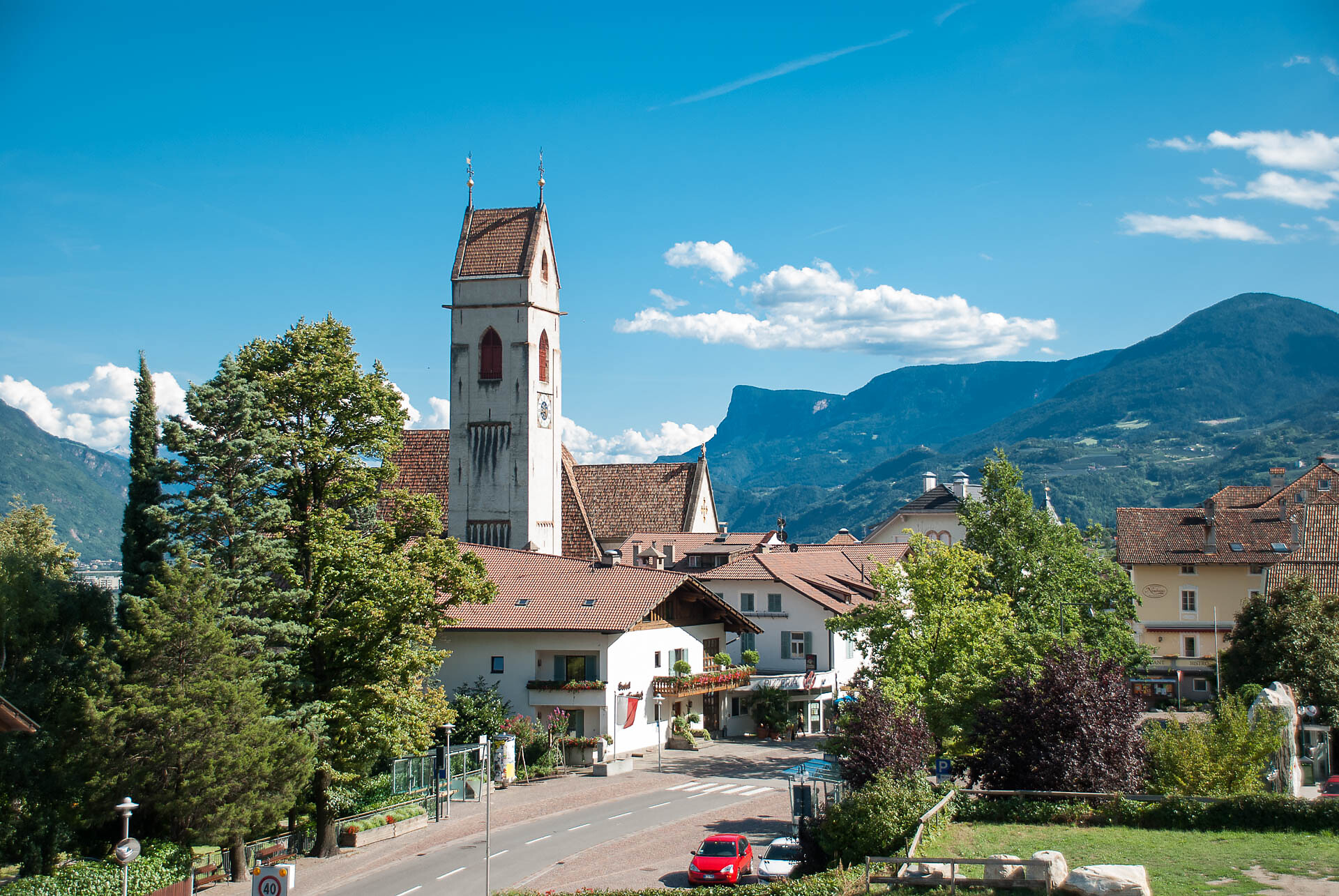 View to the Curch