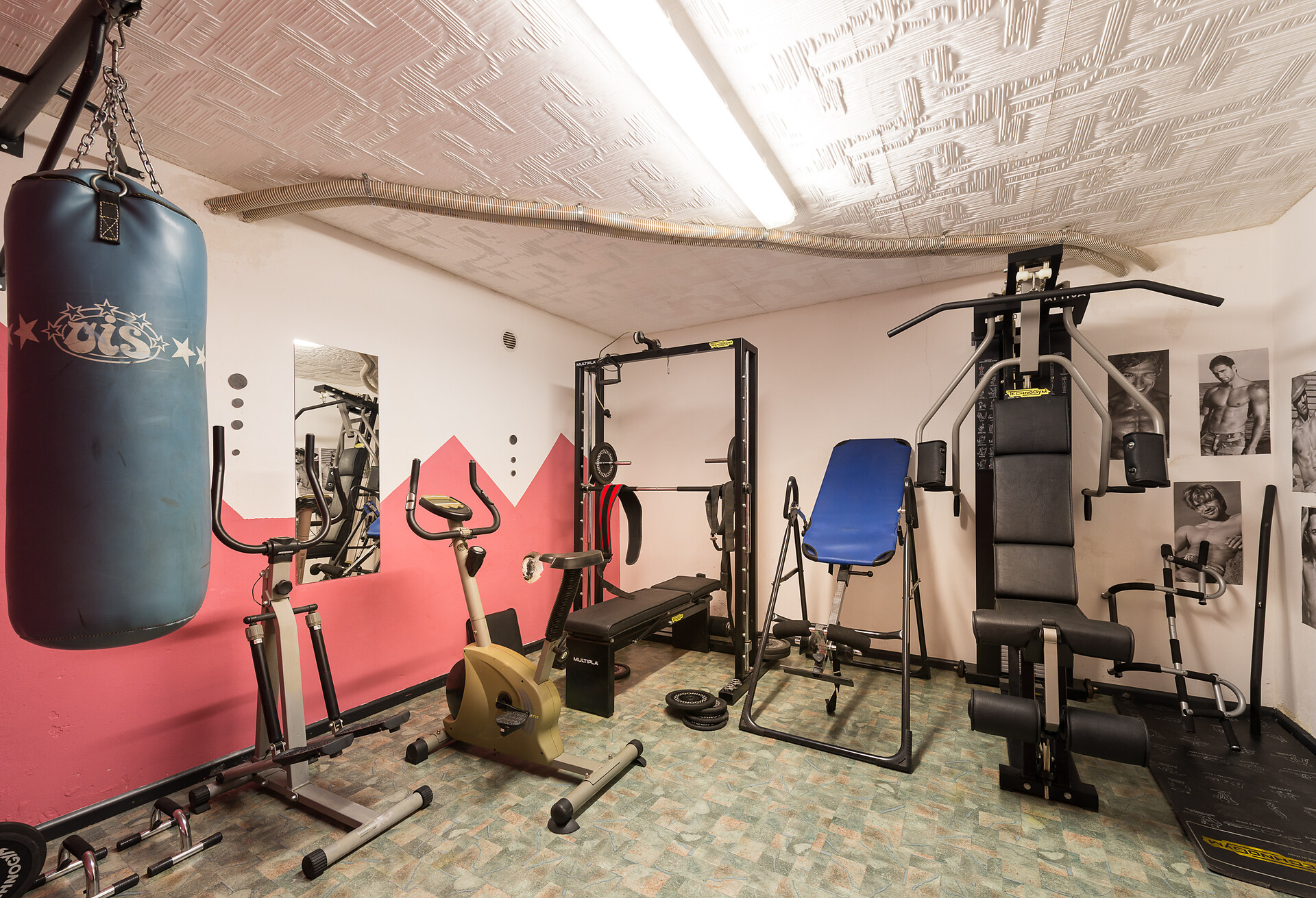 Fitness room