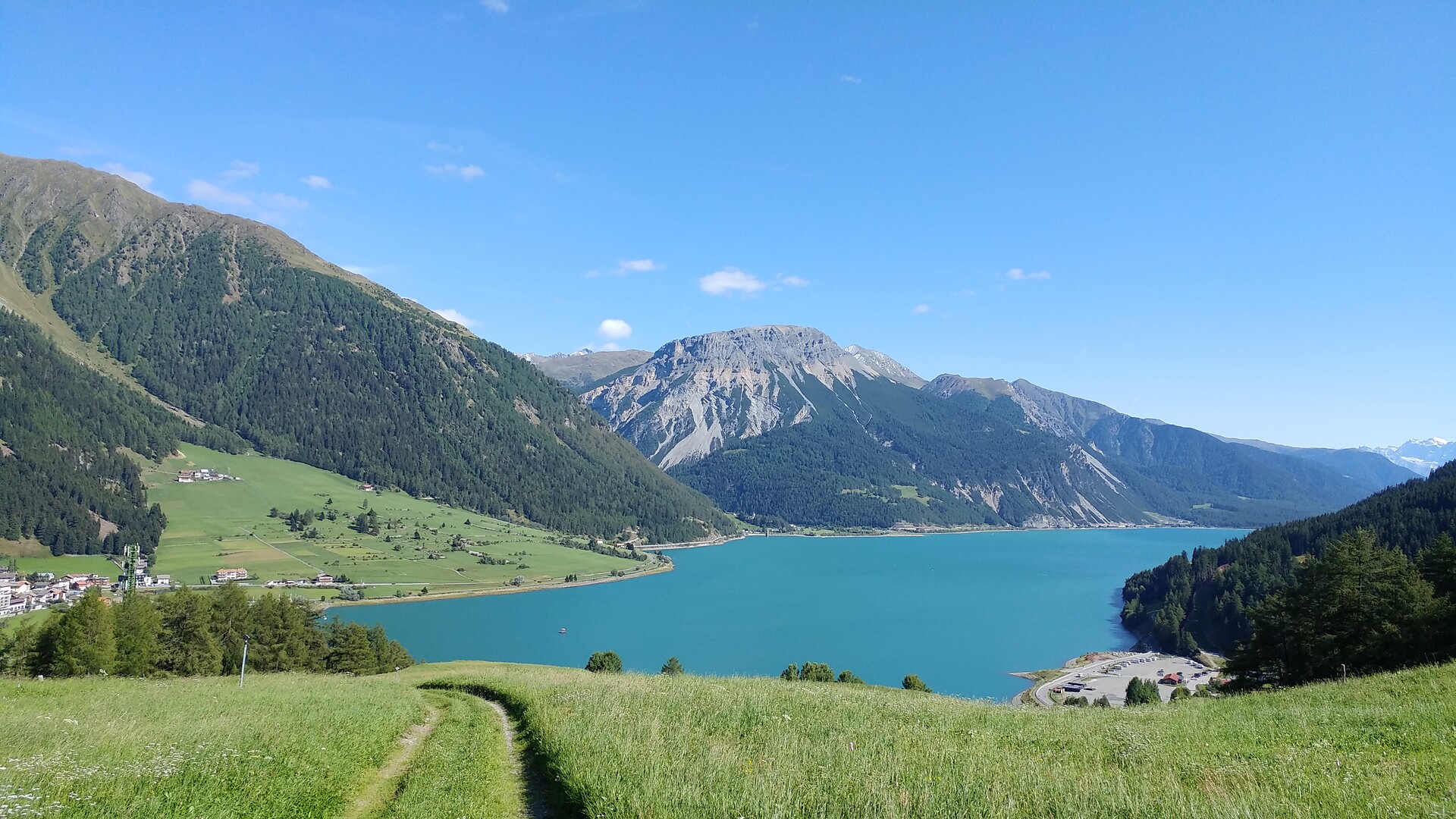 Lake Resia