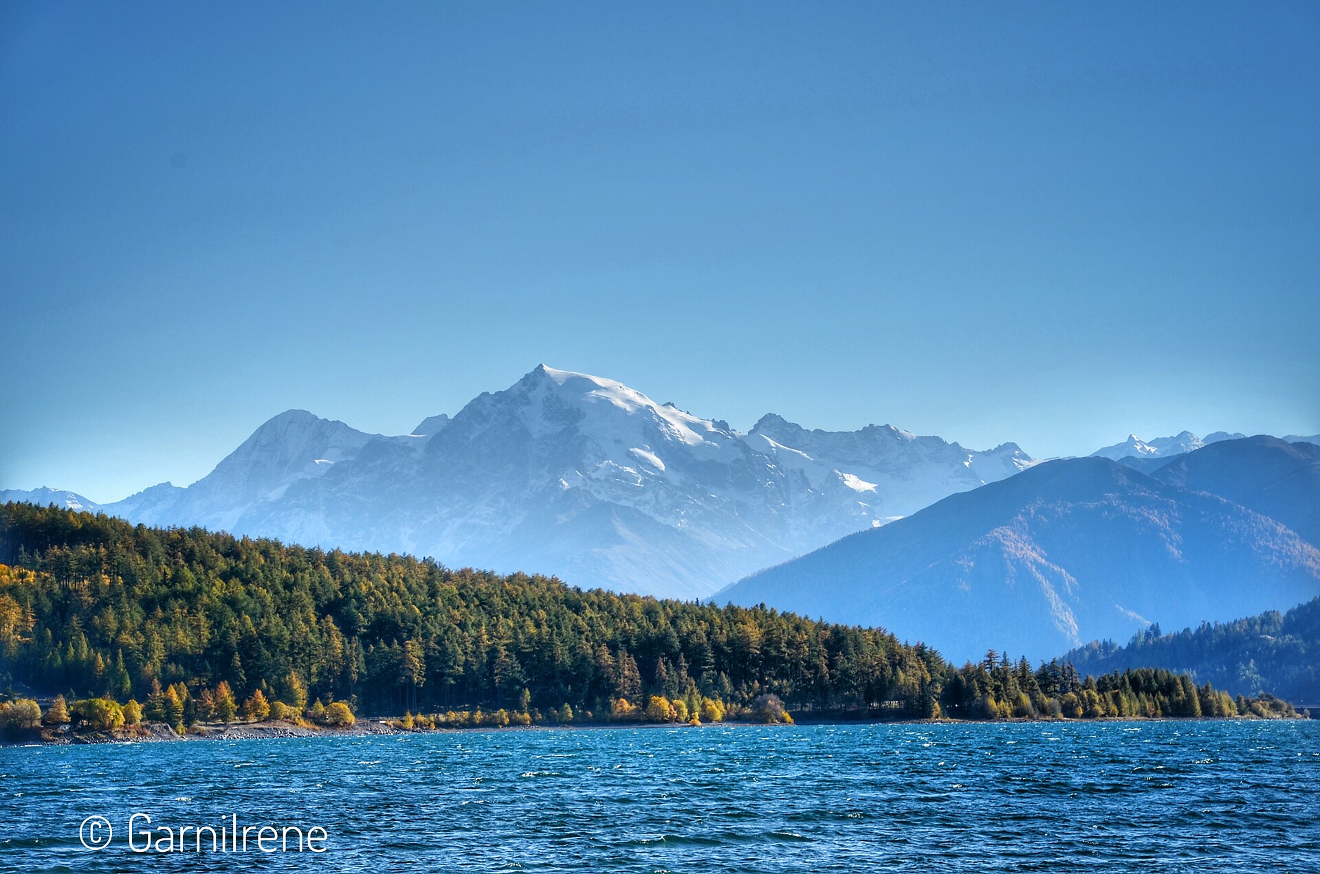 Blick zum Ortler