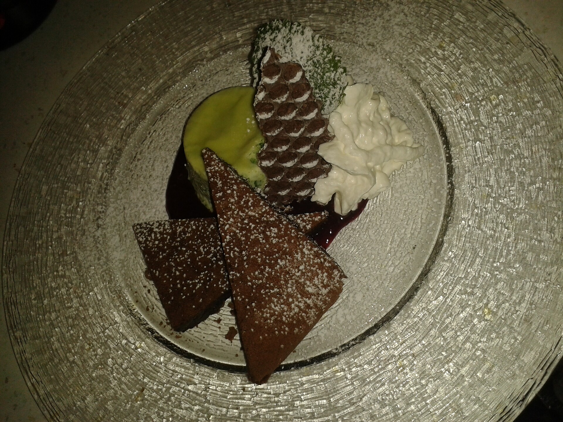 dessert