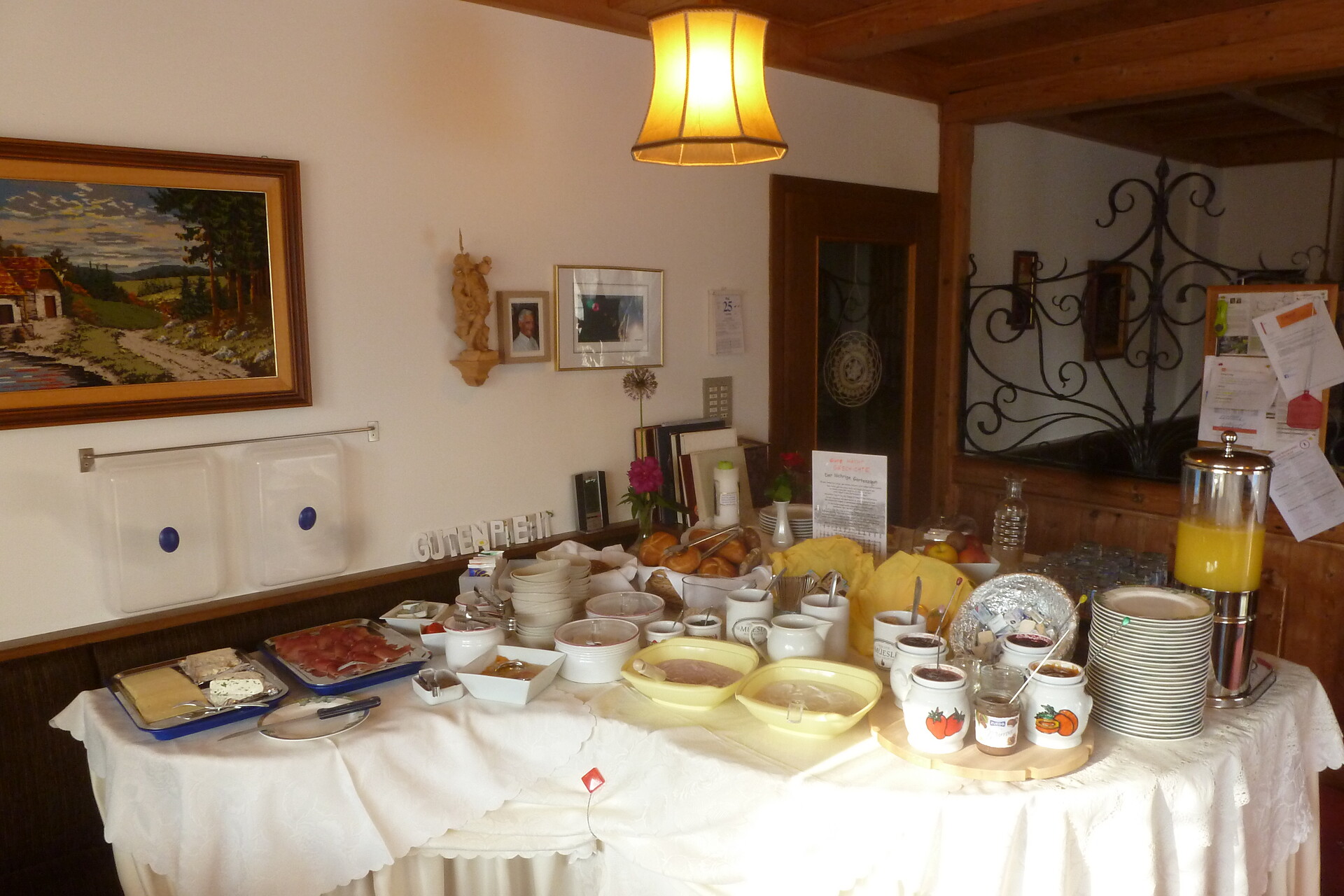 Frühstücksbuffet