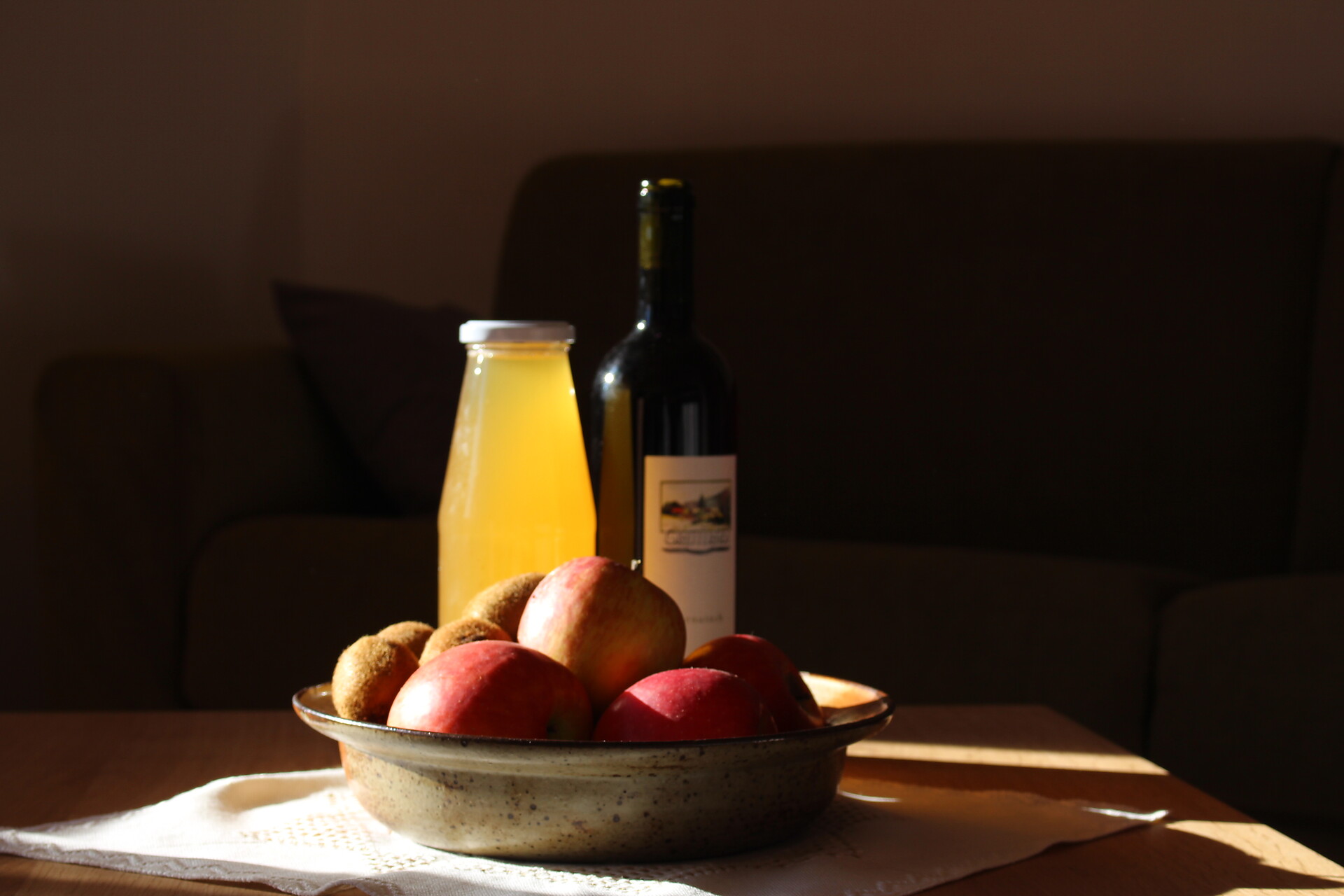 our natural and organic products