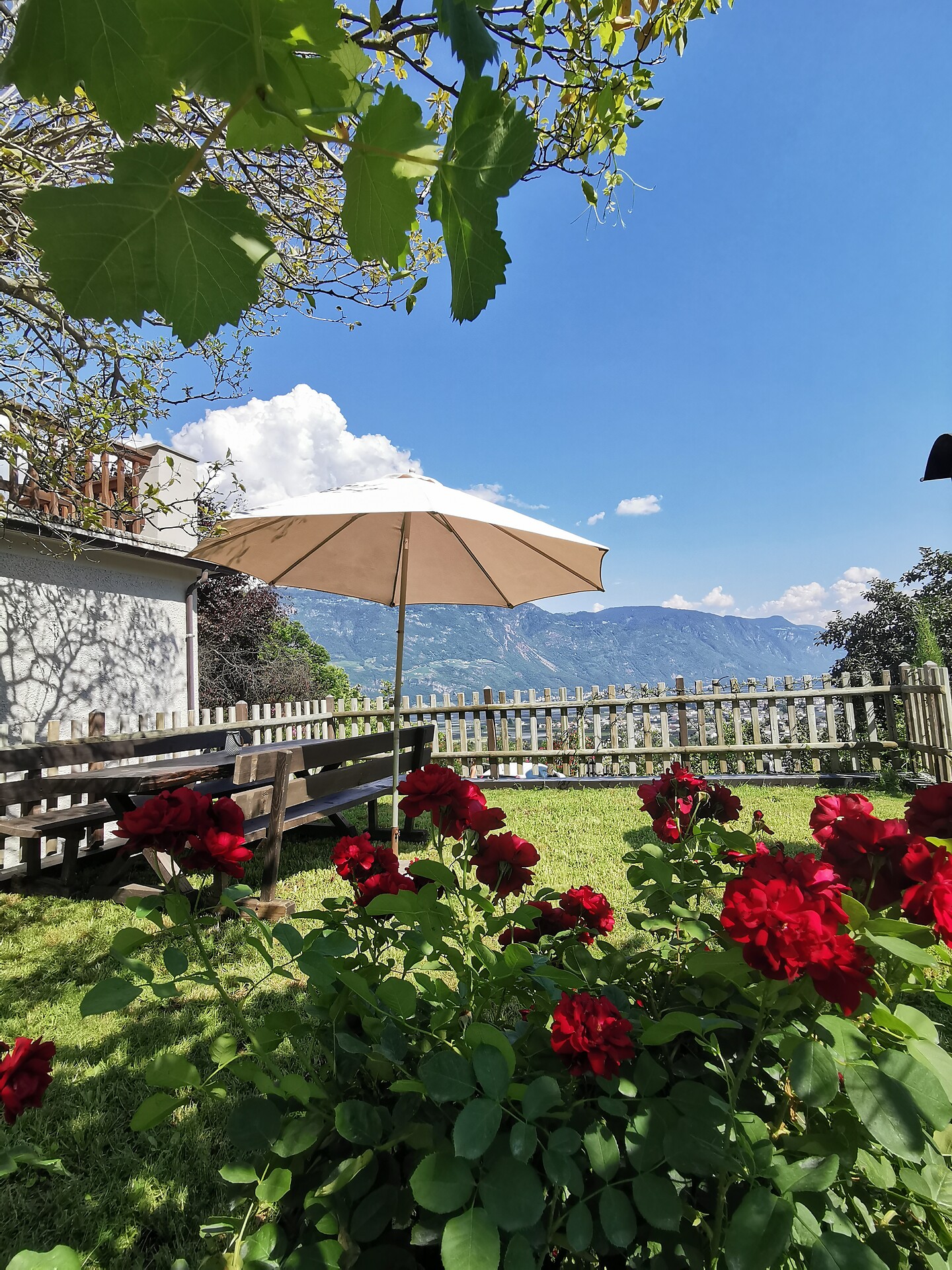 Ausblick vom Glögghof