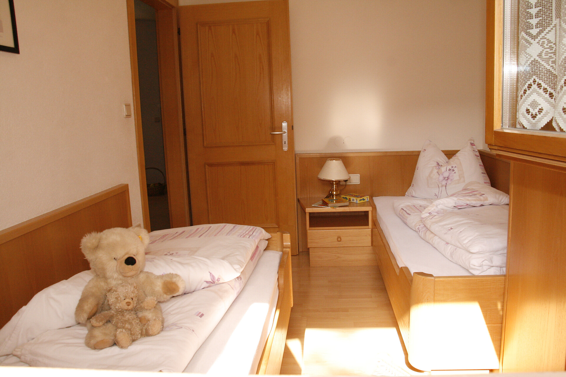 apartment with two bedrooms