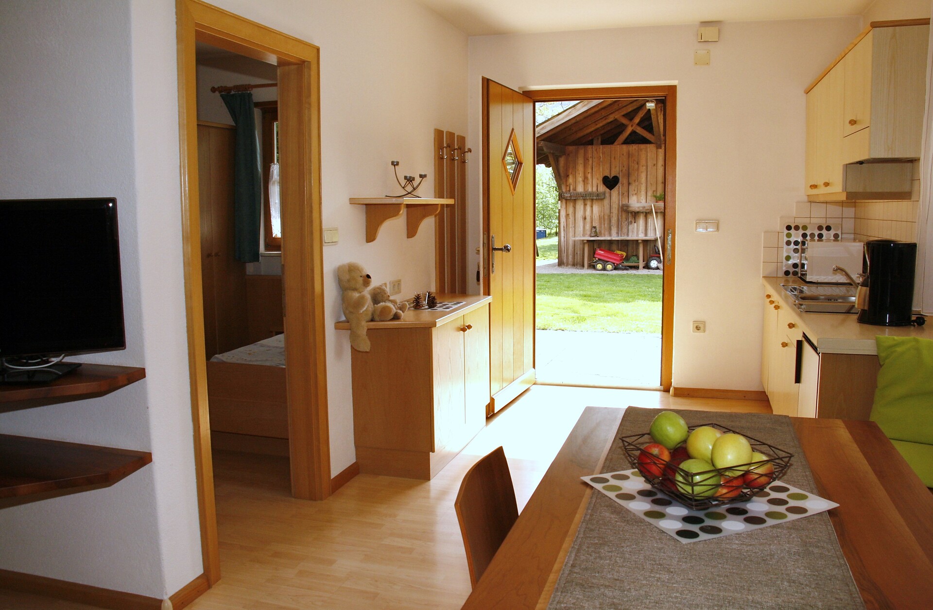apartment with two bedrooms