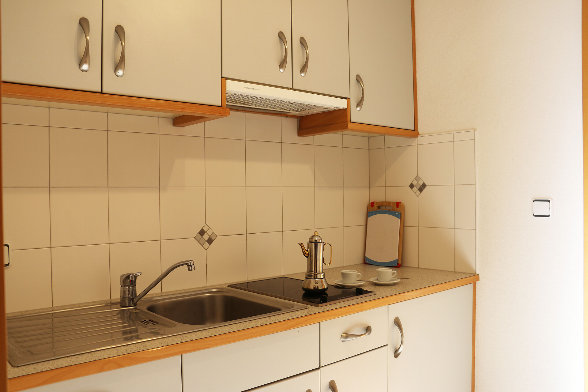Gailer im Dorf
