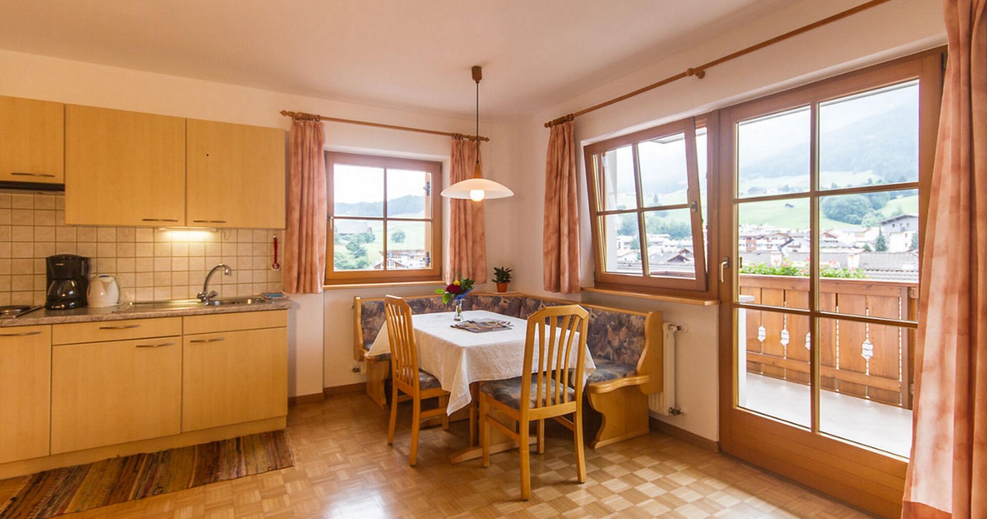 Apartment ´Geislerblick´