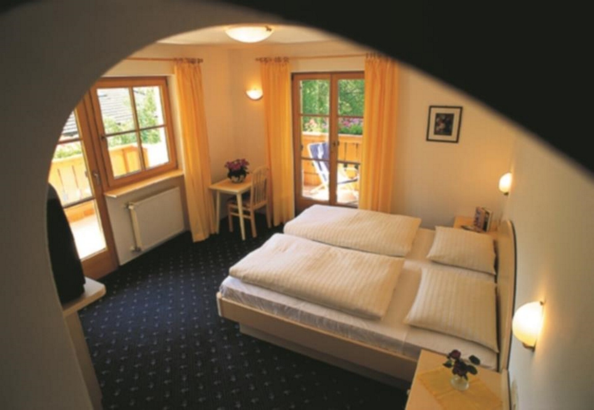 Sleeping room