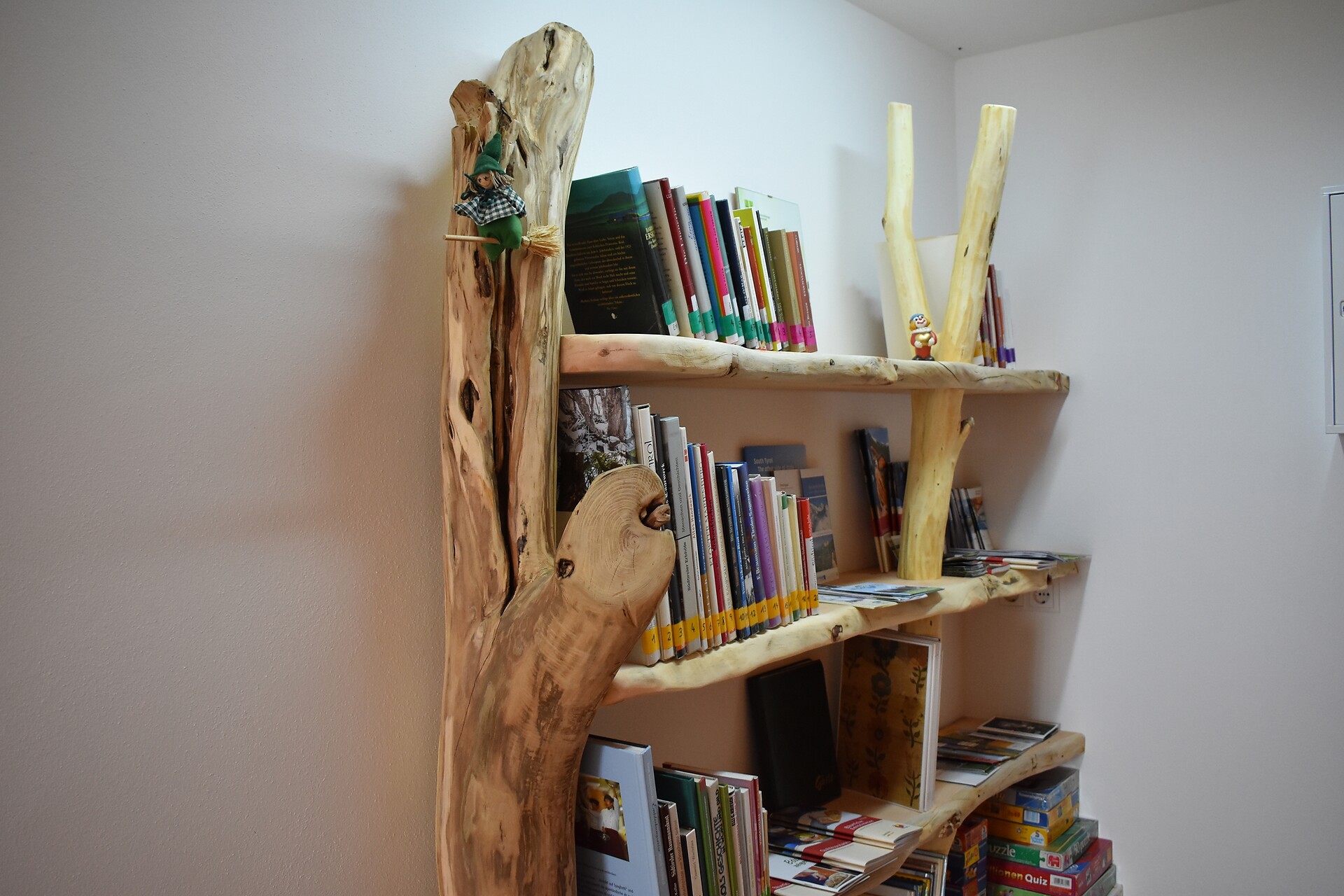 Our small library