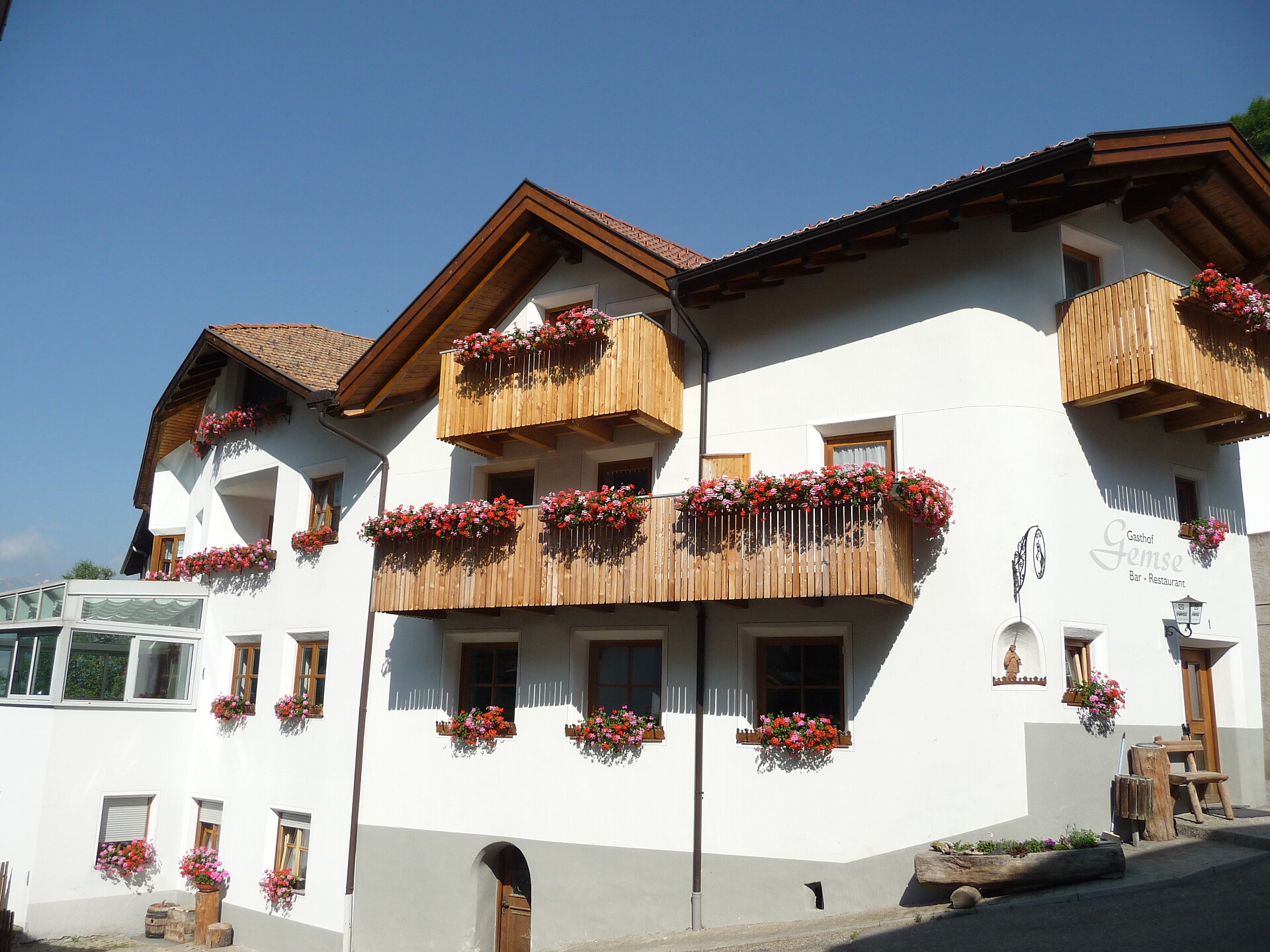 Albergo camoscio